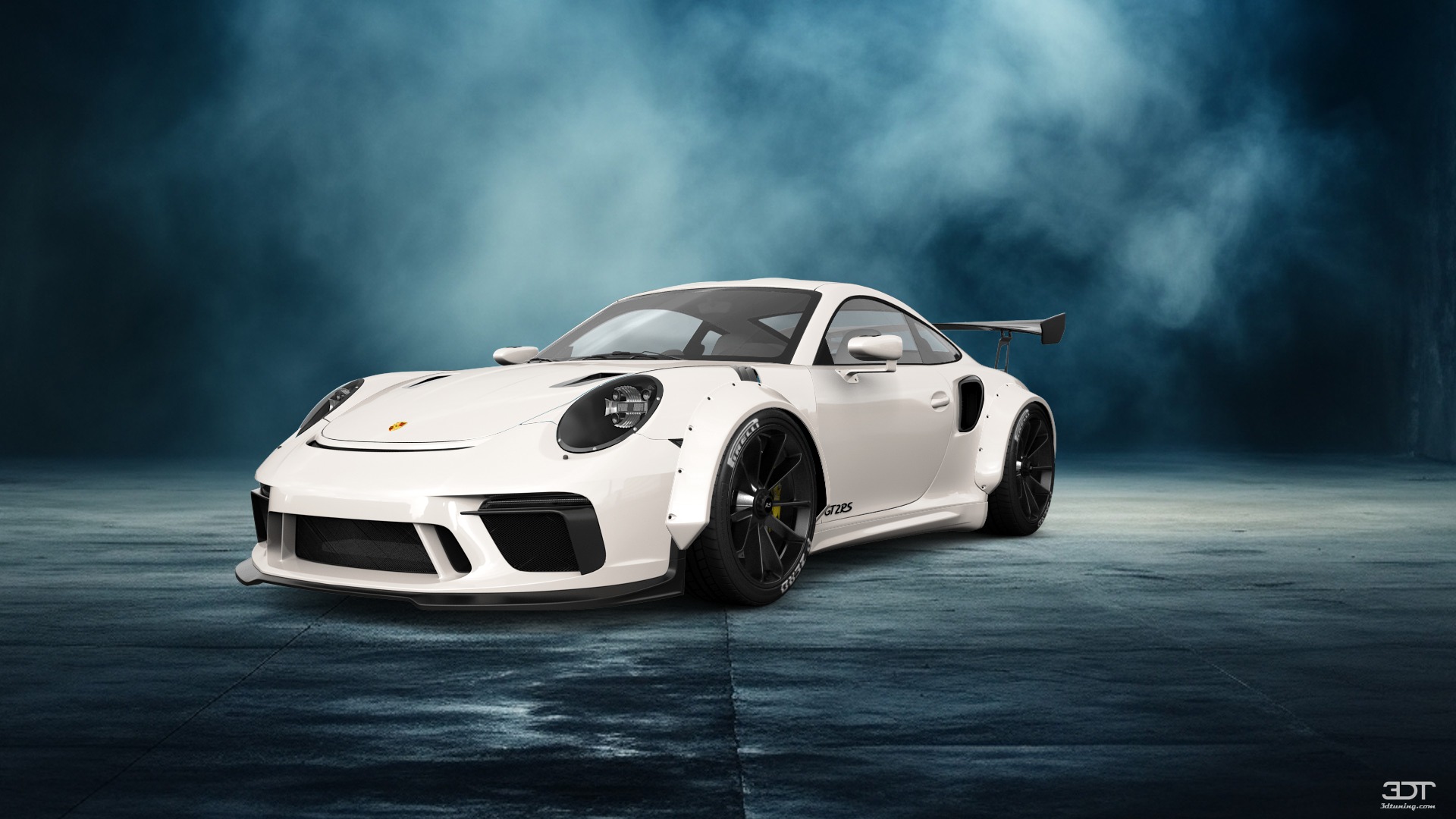 Porsche 911 Turbo S 2 Door Coupe 2014