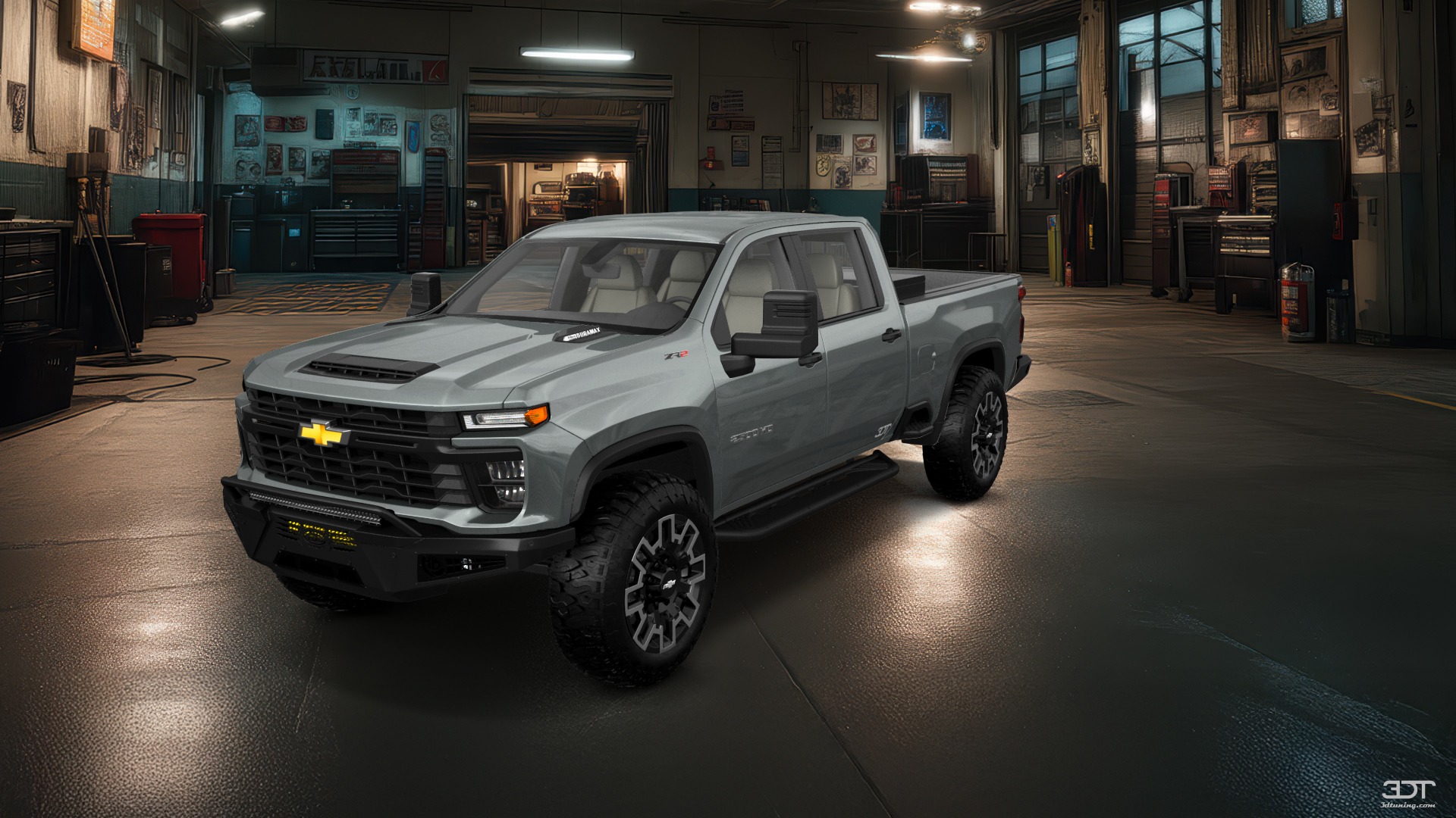 Chevrolet Silverado 2500 HD 4 Door pickup truck 2024 tuning