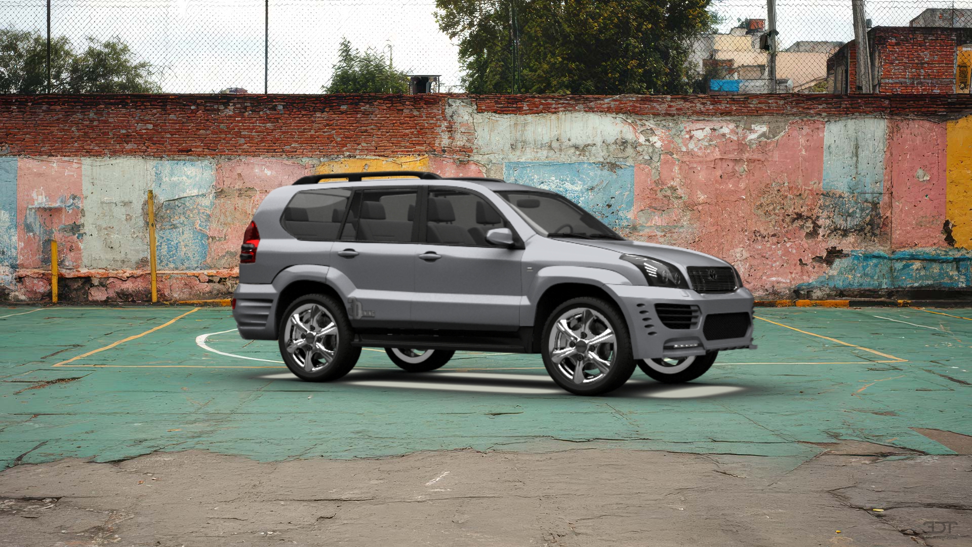 Toyota LC Prado SUV 2002 tuning