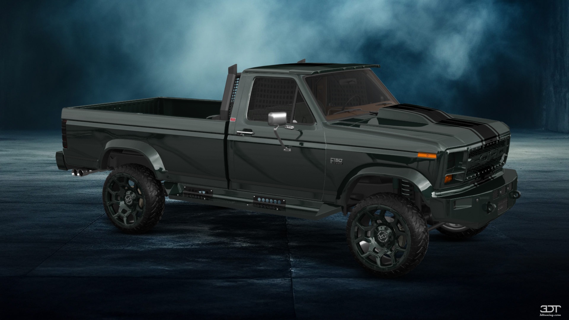 Ford F-150 2 Door pickup truck 1986 tuning