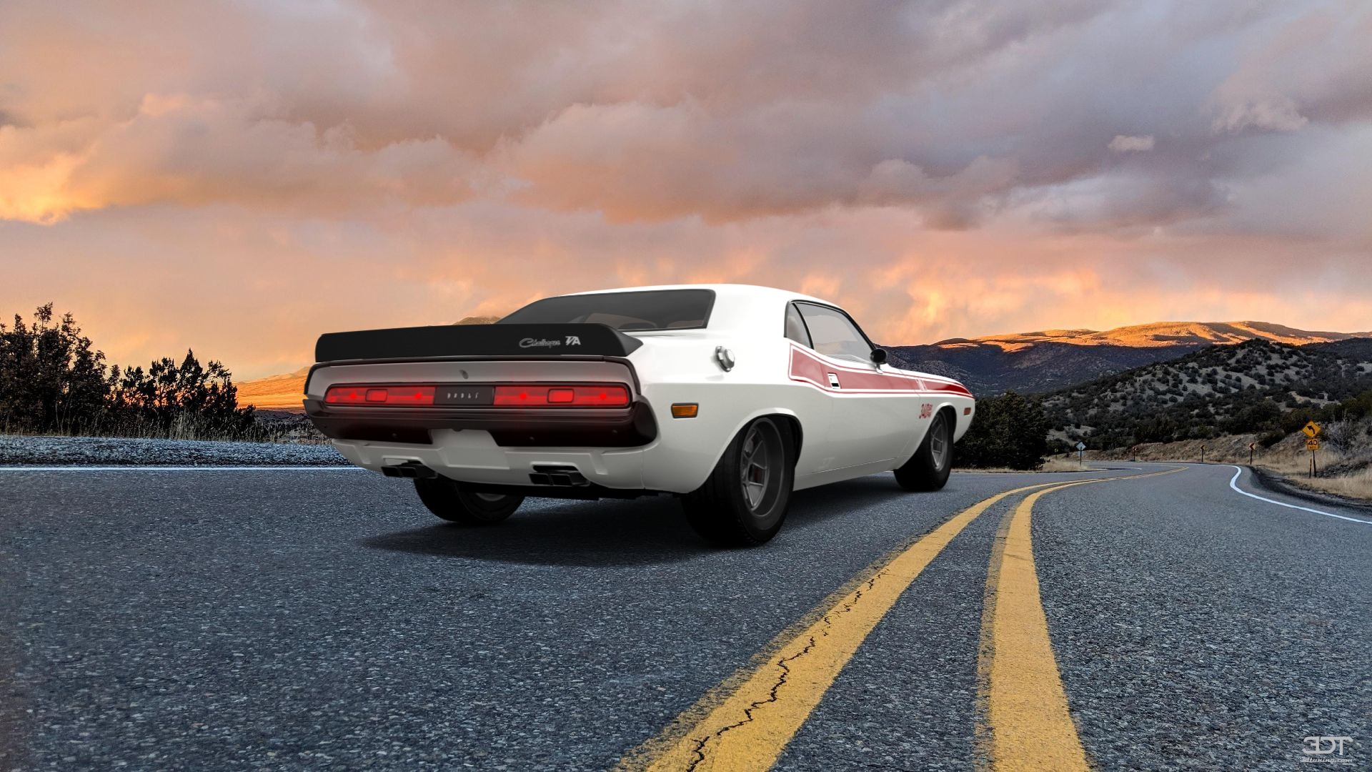 Dodge Challenger 2 Door Coupe 1970 tuning