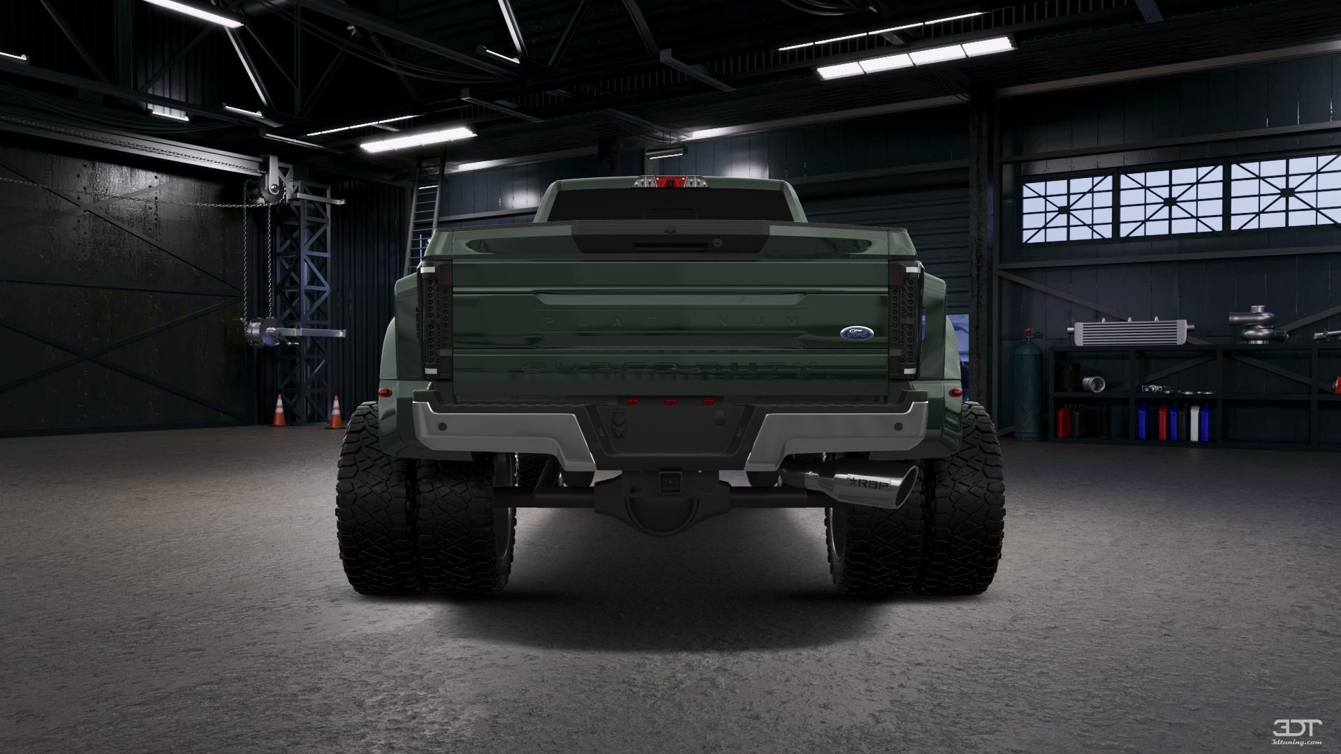 Ford F-350 Truck 2018 tuning