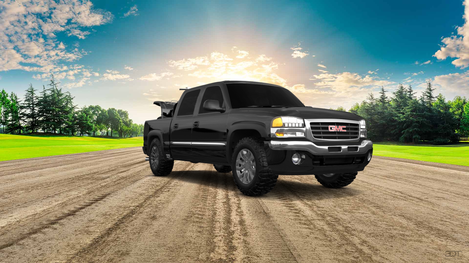 GMC Sierra 1500 Crew Cab Pickup Truck 2000 tuning