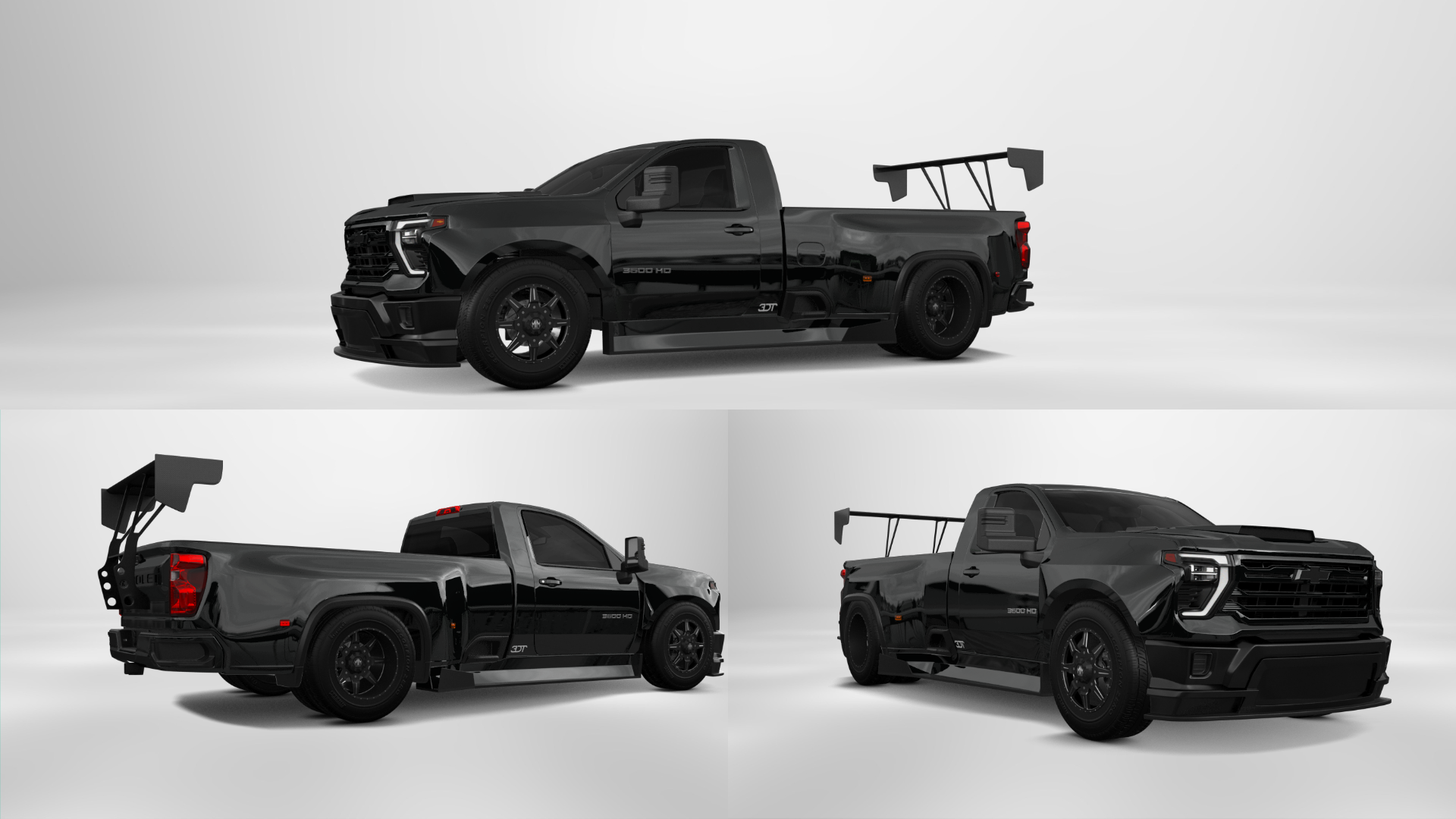 Chevrolet Silverado 3500 HD 2 Door pickup truck 2024 tuning