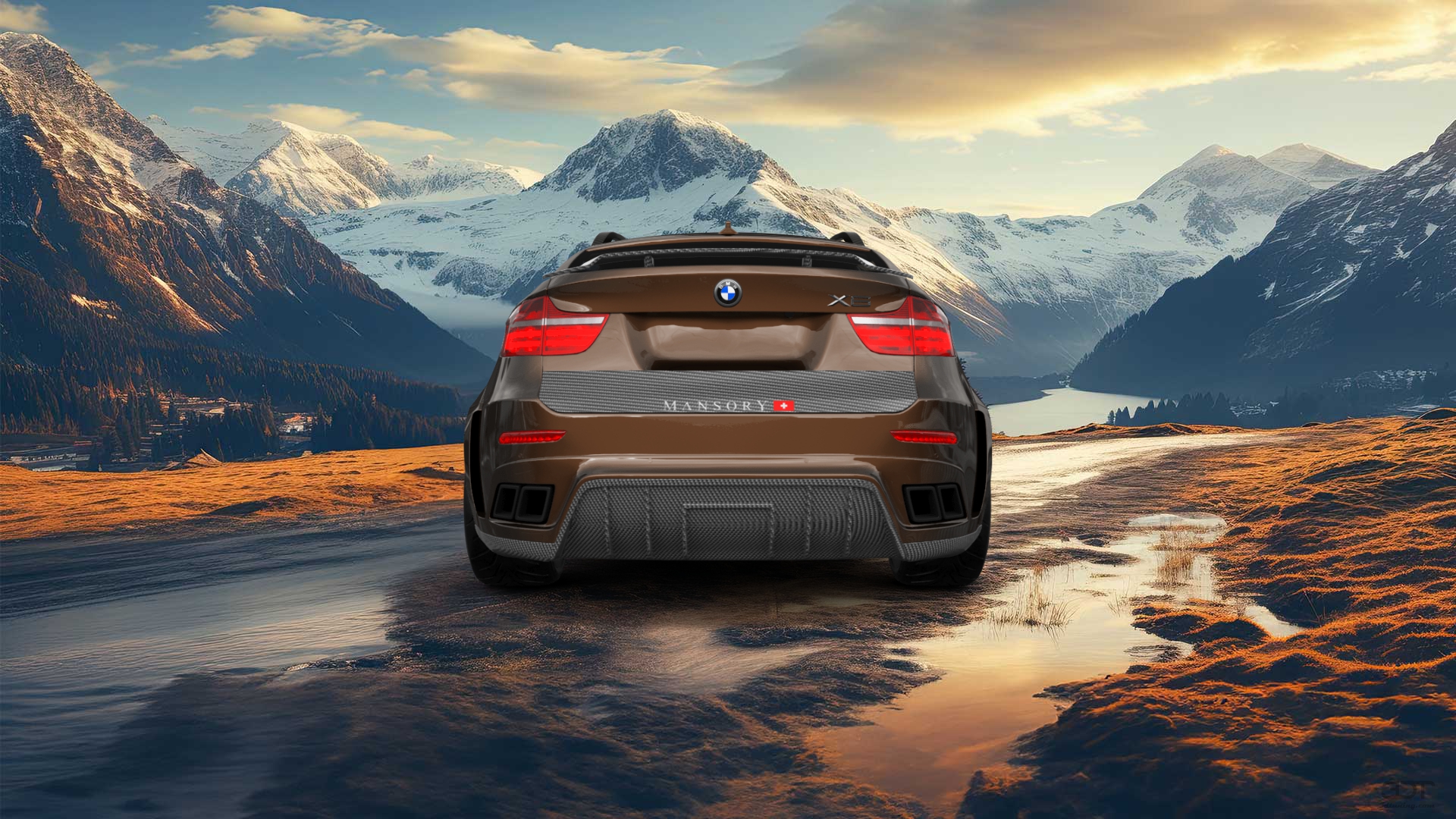 BMW X6 5 Door SUV 2008
