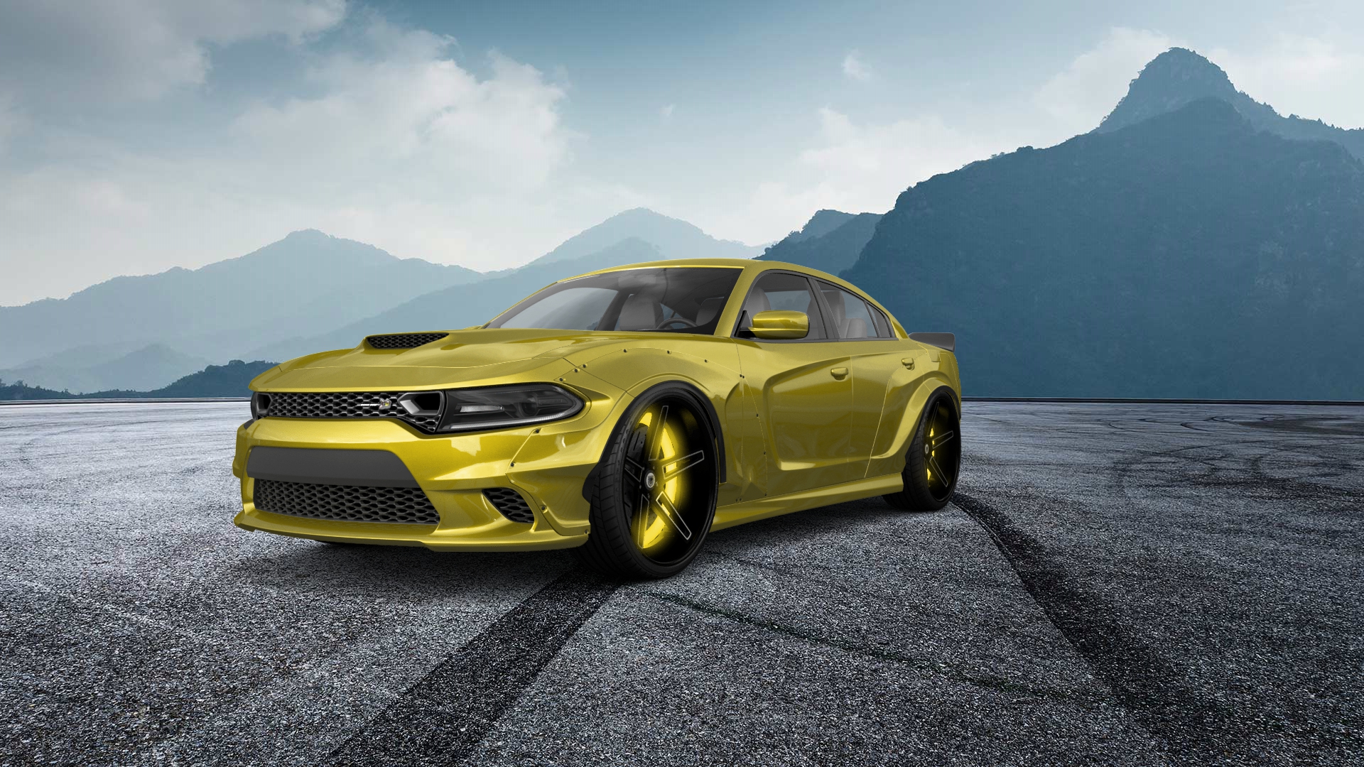 Dodge Charger 4 Door Saloon 2015