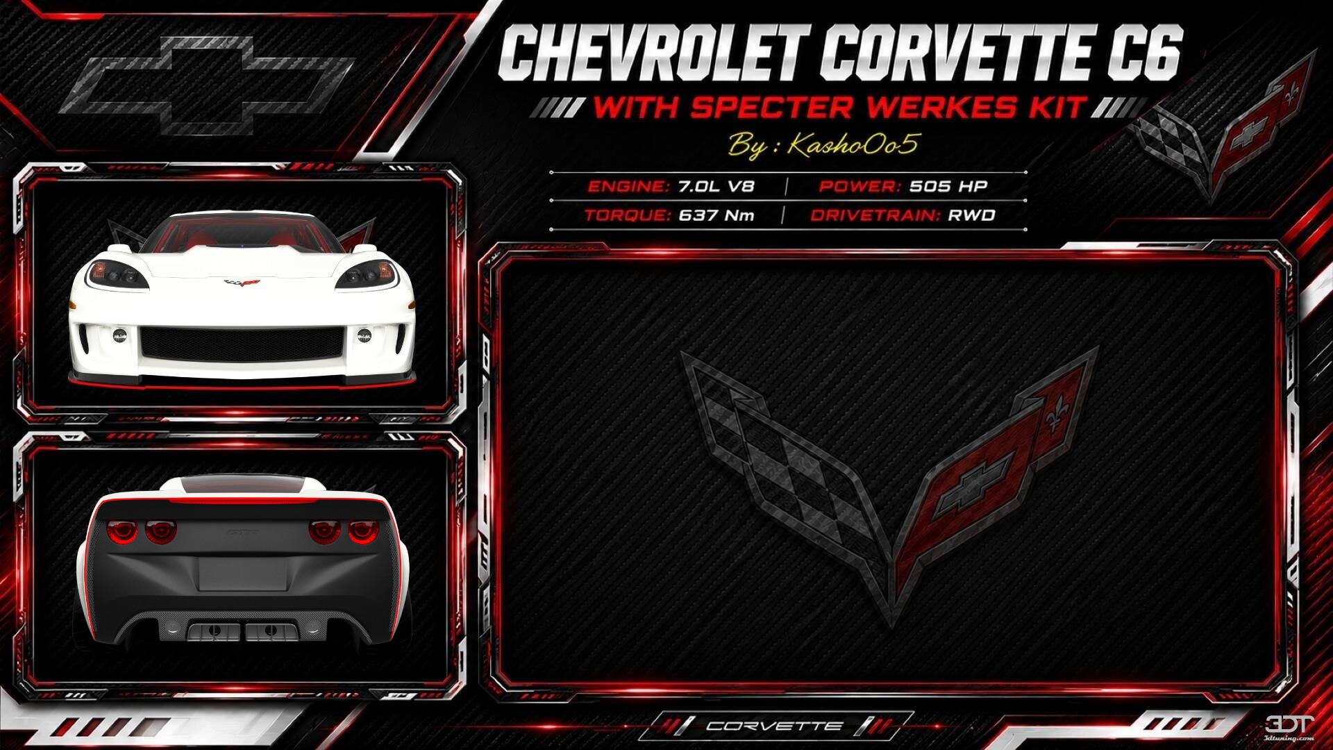 Chevrolet Corvette 2 Door Coupe 2004 Images