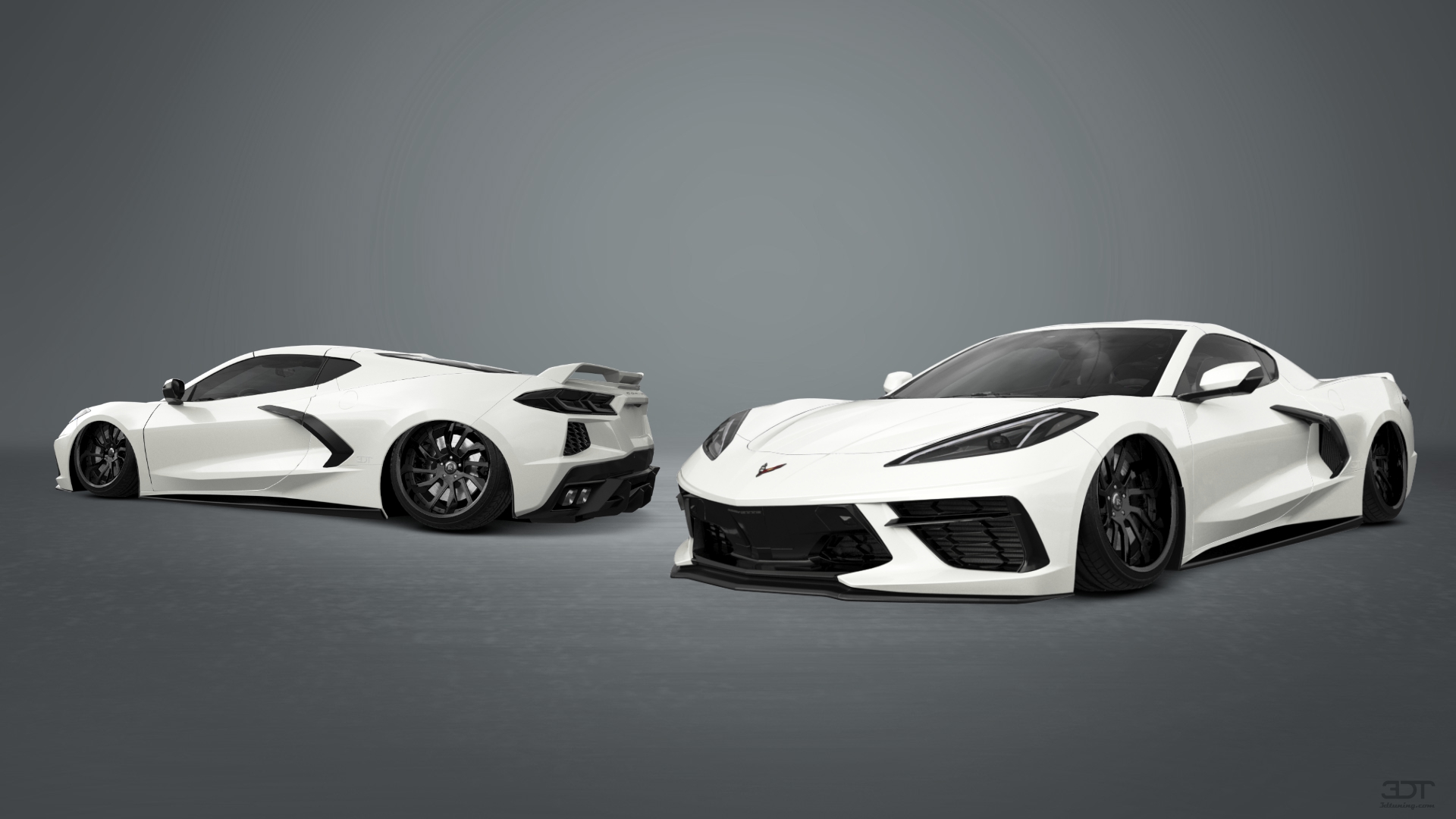 Chevrolet Corvette 2 door targa top 2020 tuning