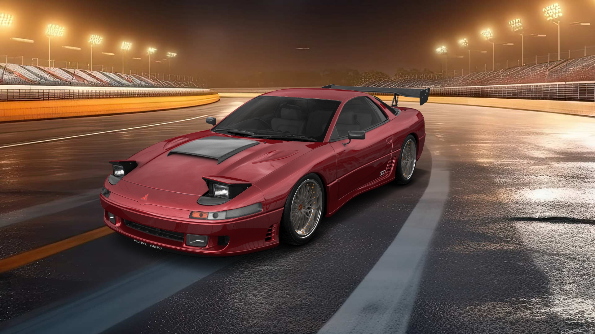 Mitsubishi 3000GT 2 Door Coupe 1991