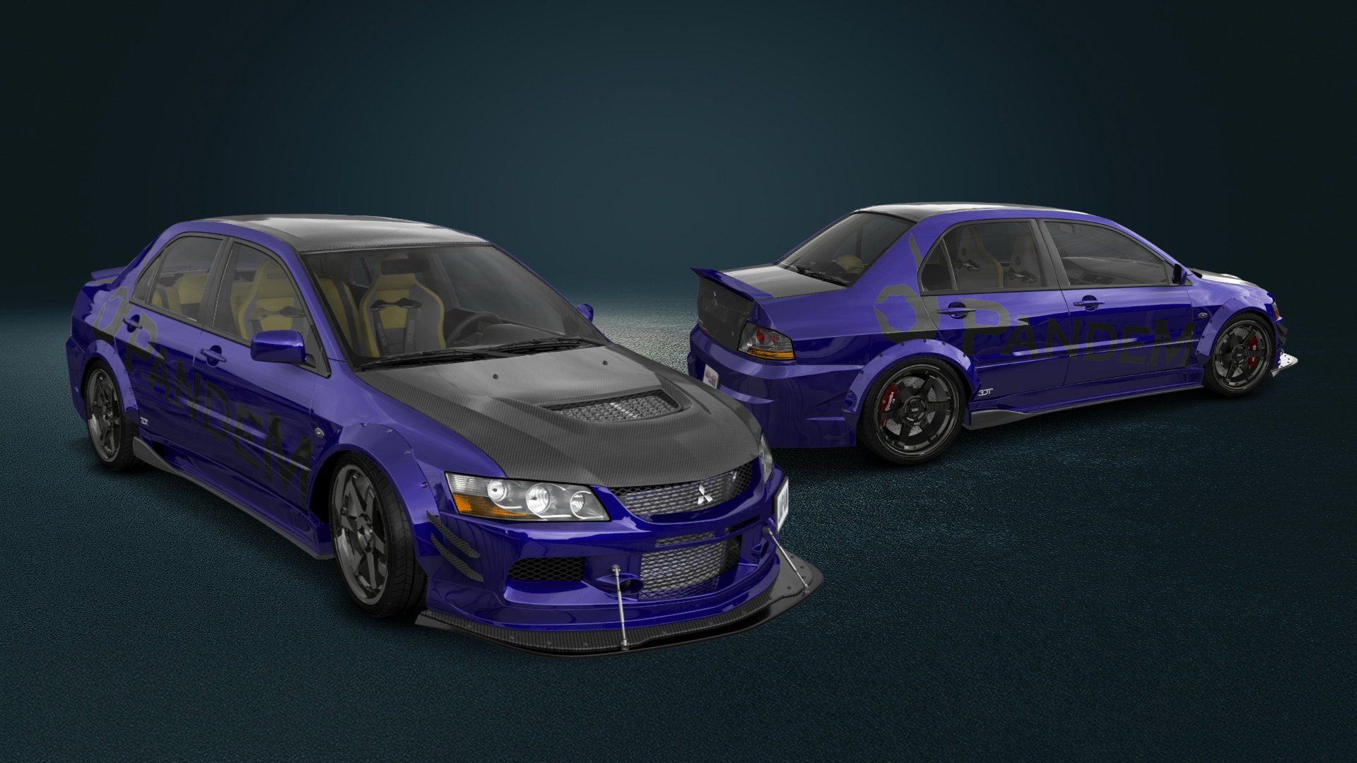 Mitsubishi Lancer Evo IX 4 Door Saloon 2005