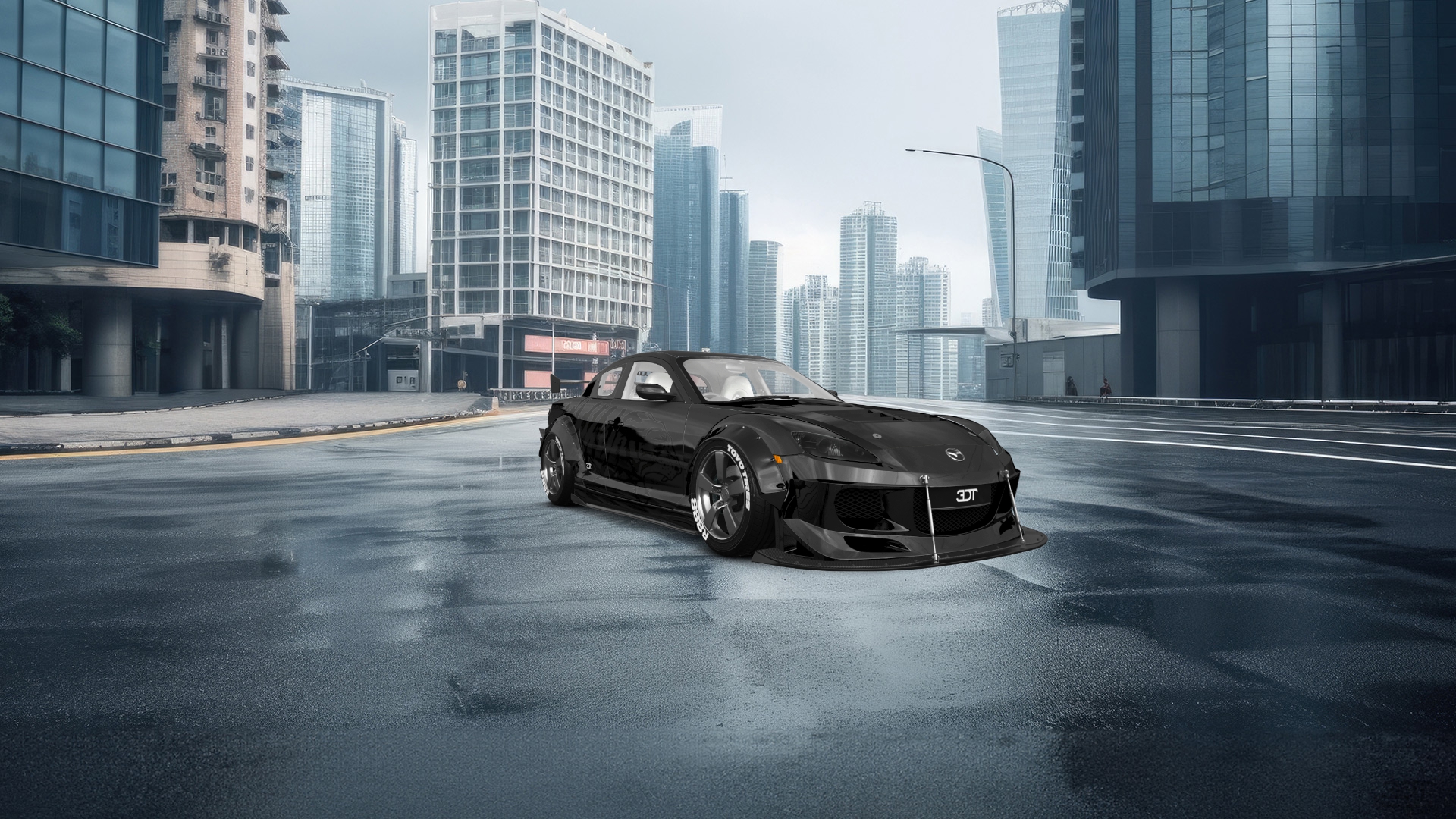 Mazda RX-8 Quad Coupe 2004 tuning