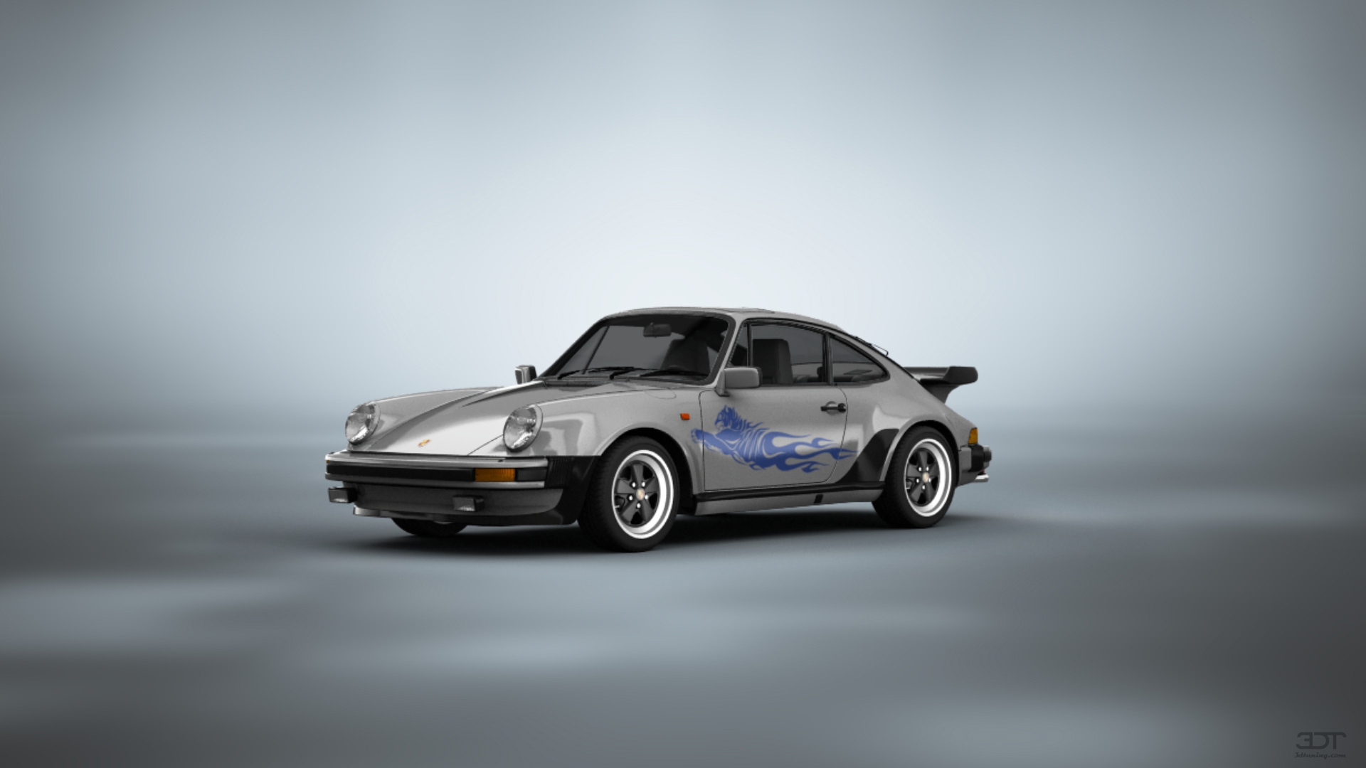 Porsche 911 Turbo Coupe 1978 tuning