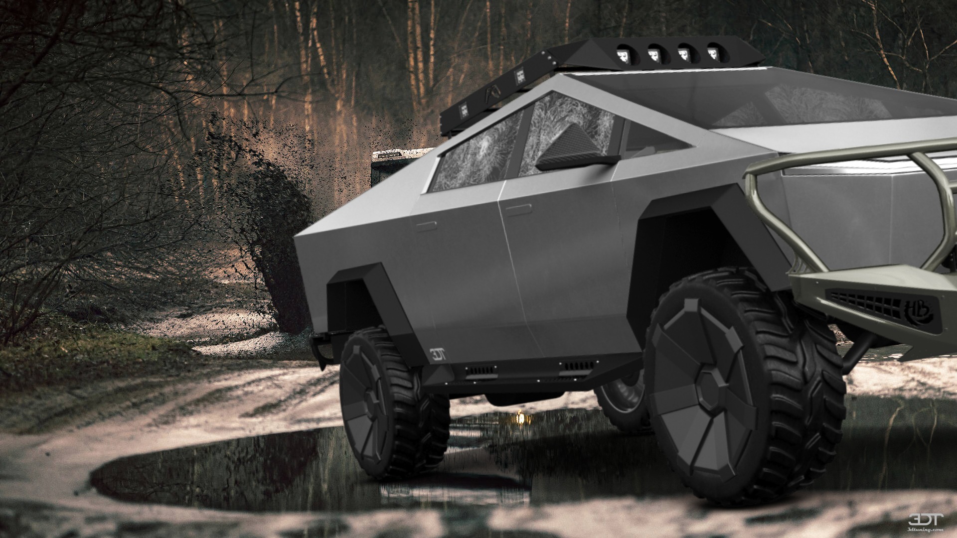 Tesla Cybertruck Truck 2021 tuning