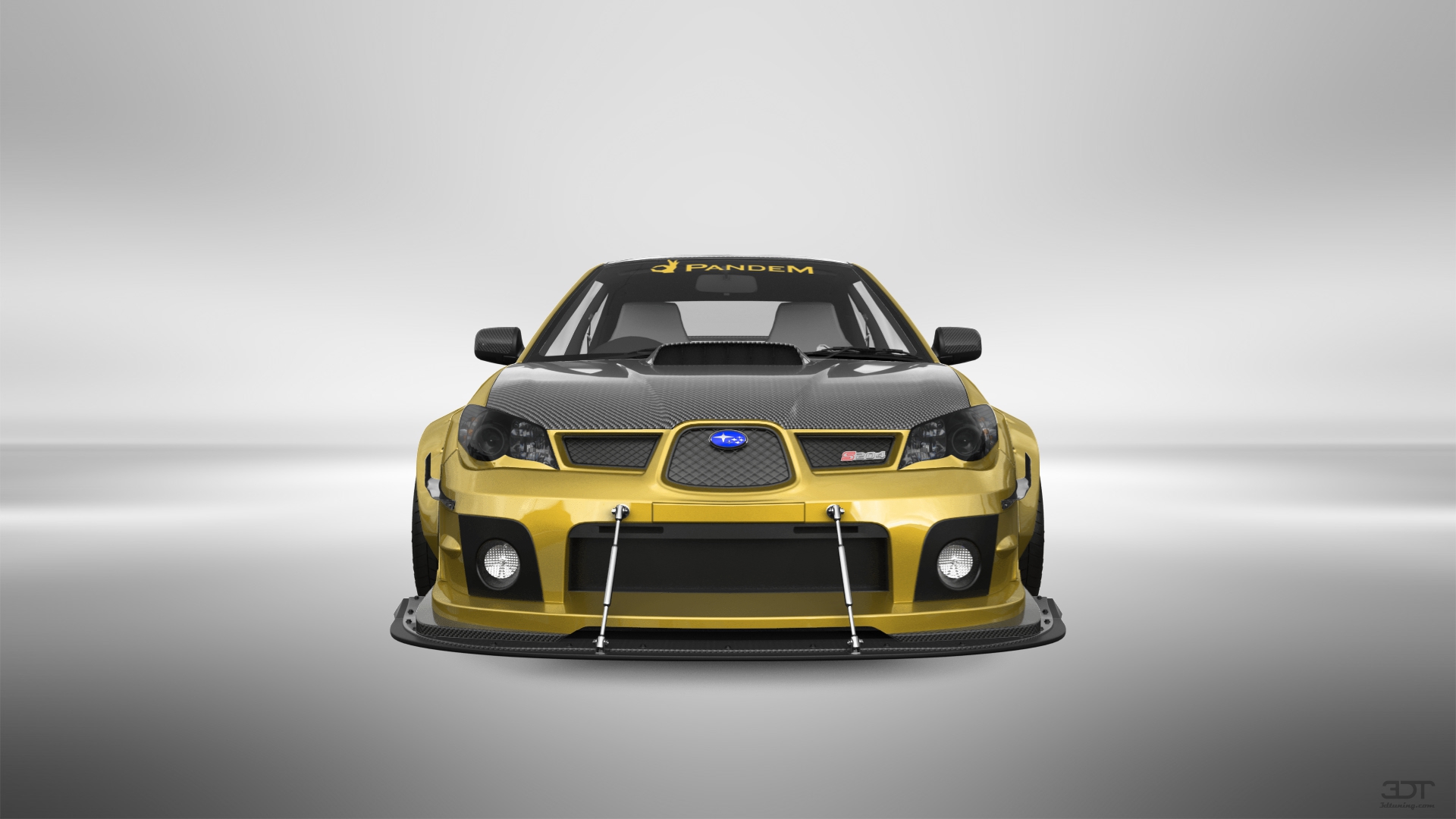 Subaru Impreza S204 4 Door Saloon 2006 tuning