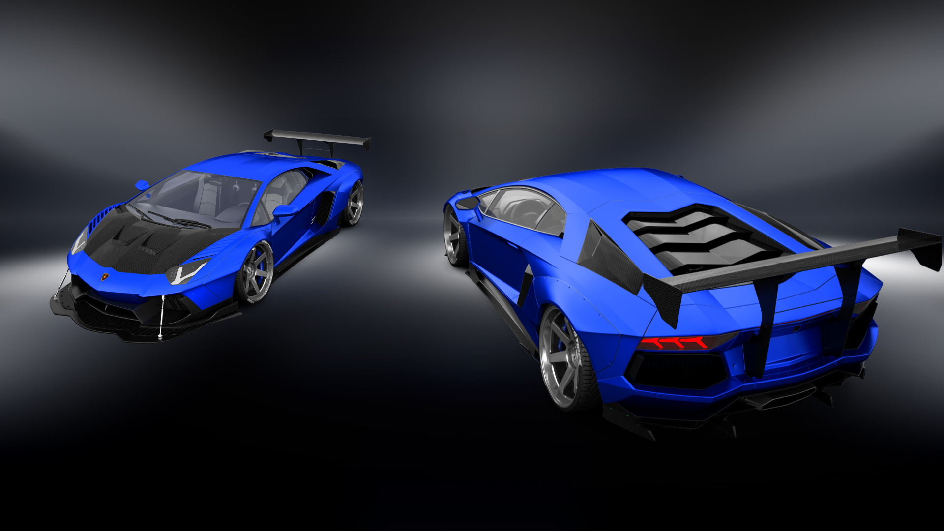 Lamborghini Aventador 2 Door Coupe 2012 tuning