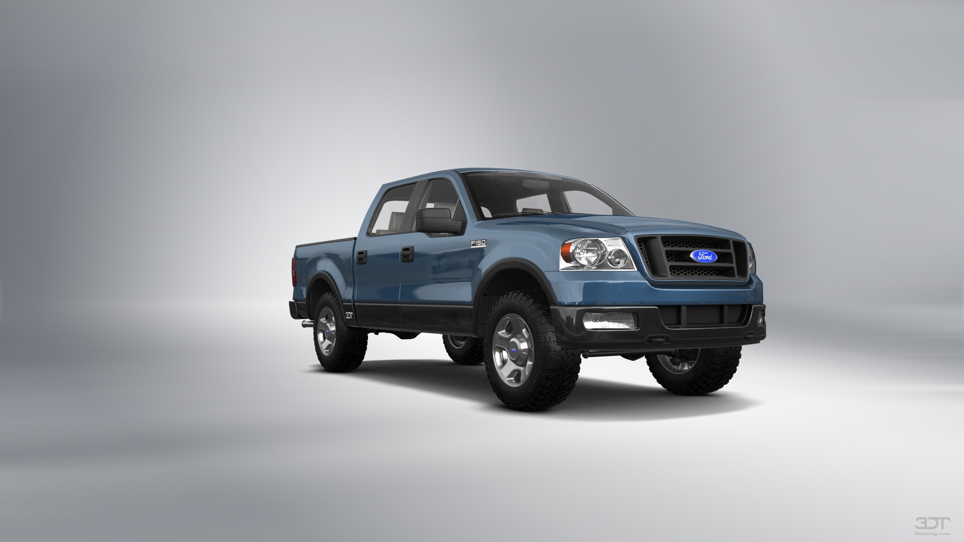 Ford F-150 SuperCrew 4 Door pickup truck 2004