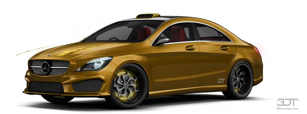 Mercedes CLA class 4 Door Coupe 2014 Images
