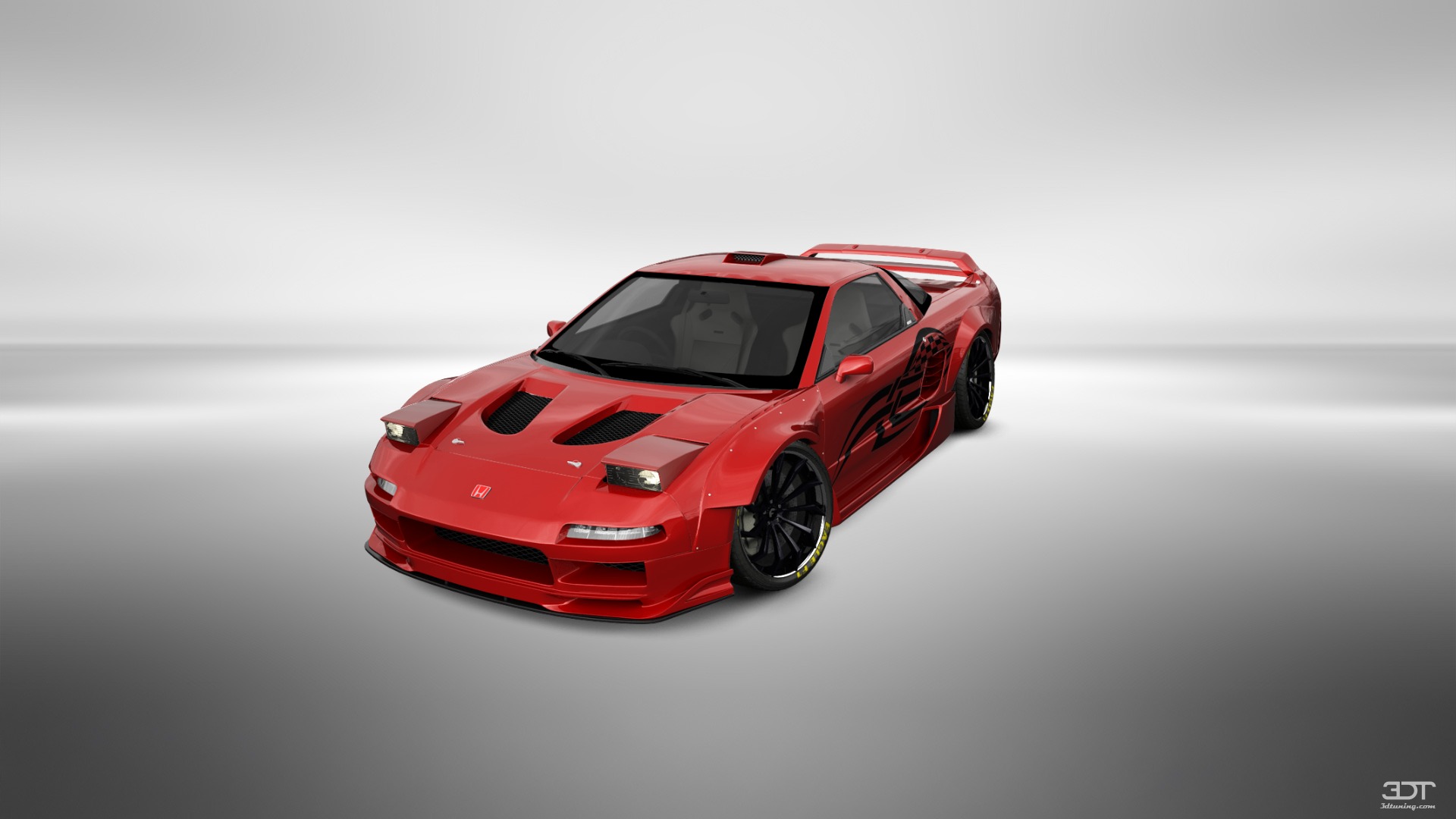 Honda NSX 2 Door Coupe 1990