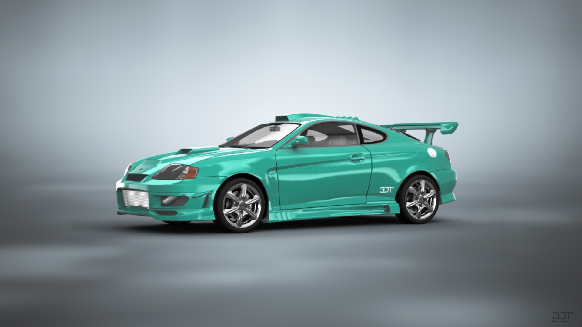 Hyundai Tuscani Elisa Coupe 2003