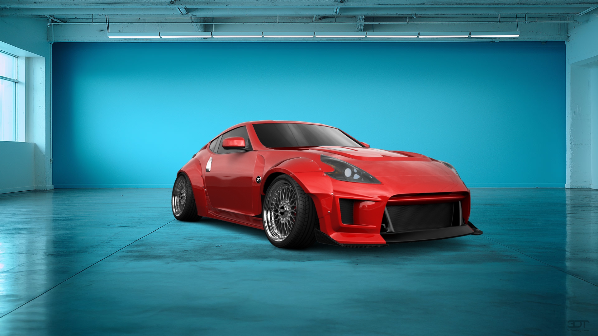 Nissan 370Z 3 Door Coupe 2015 tuning