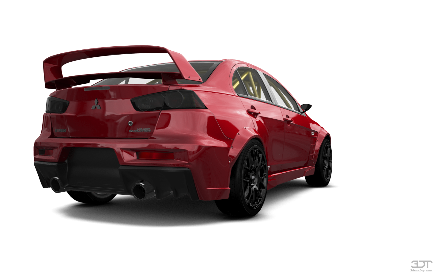 Mitsubishi Lancer Evolution X Sedan 2008