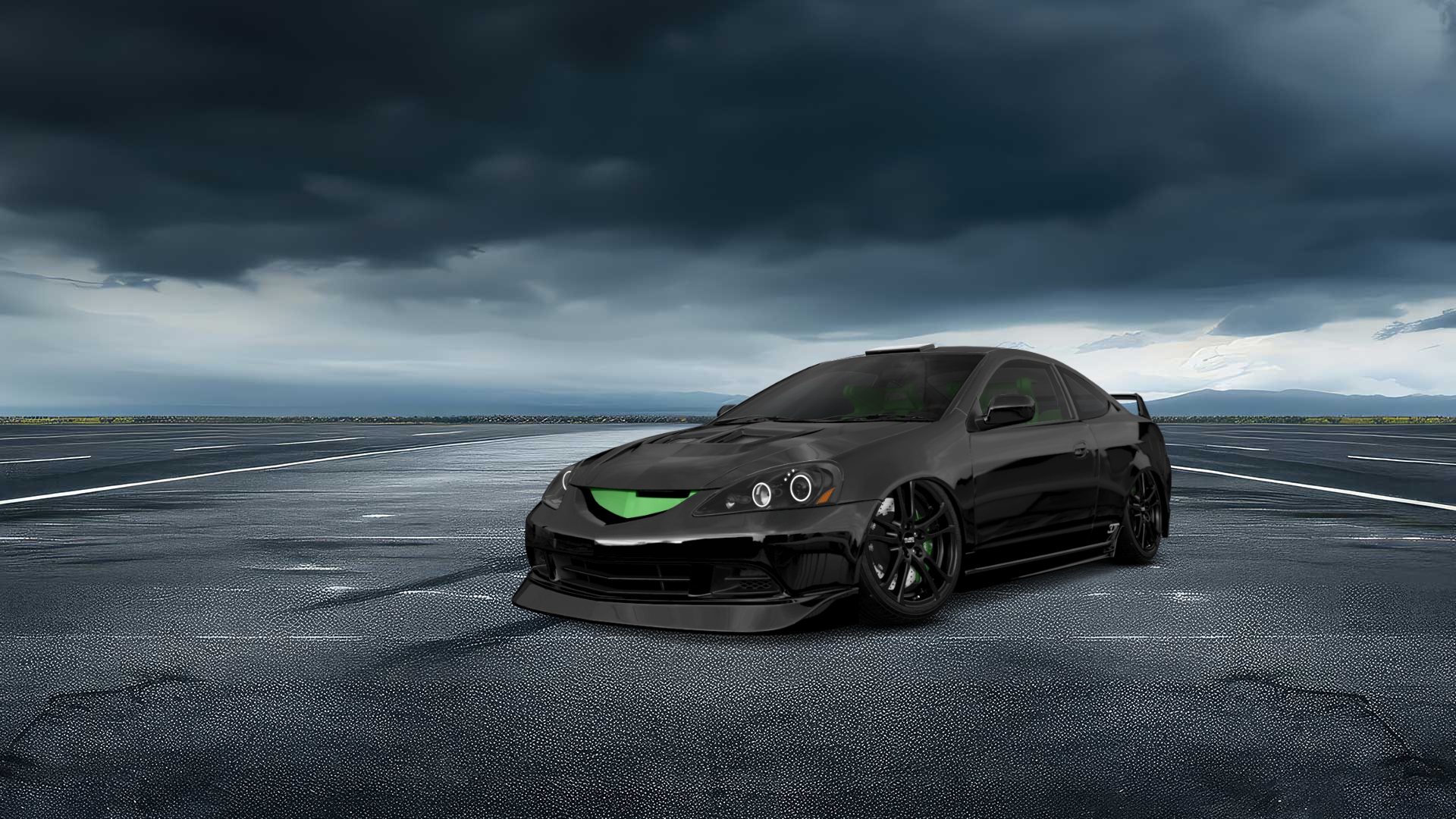 Acura RSX-S 3 Door Coupe 2006 tuning
