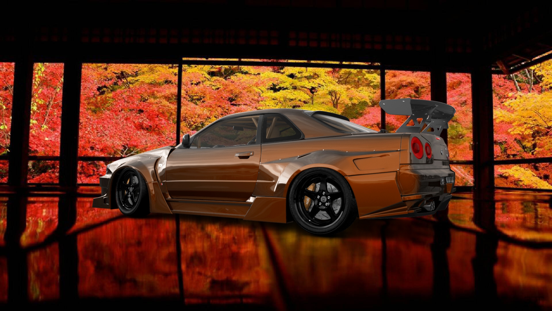 Nissan Skyline GT-R 2 Door Coupe 2000 Images
