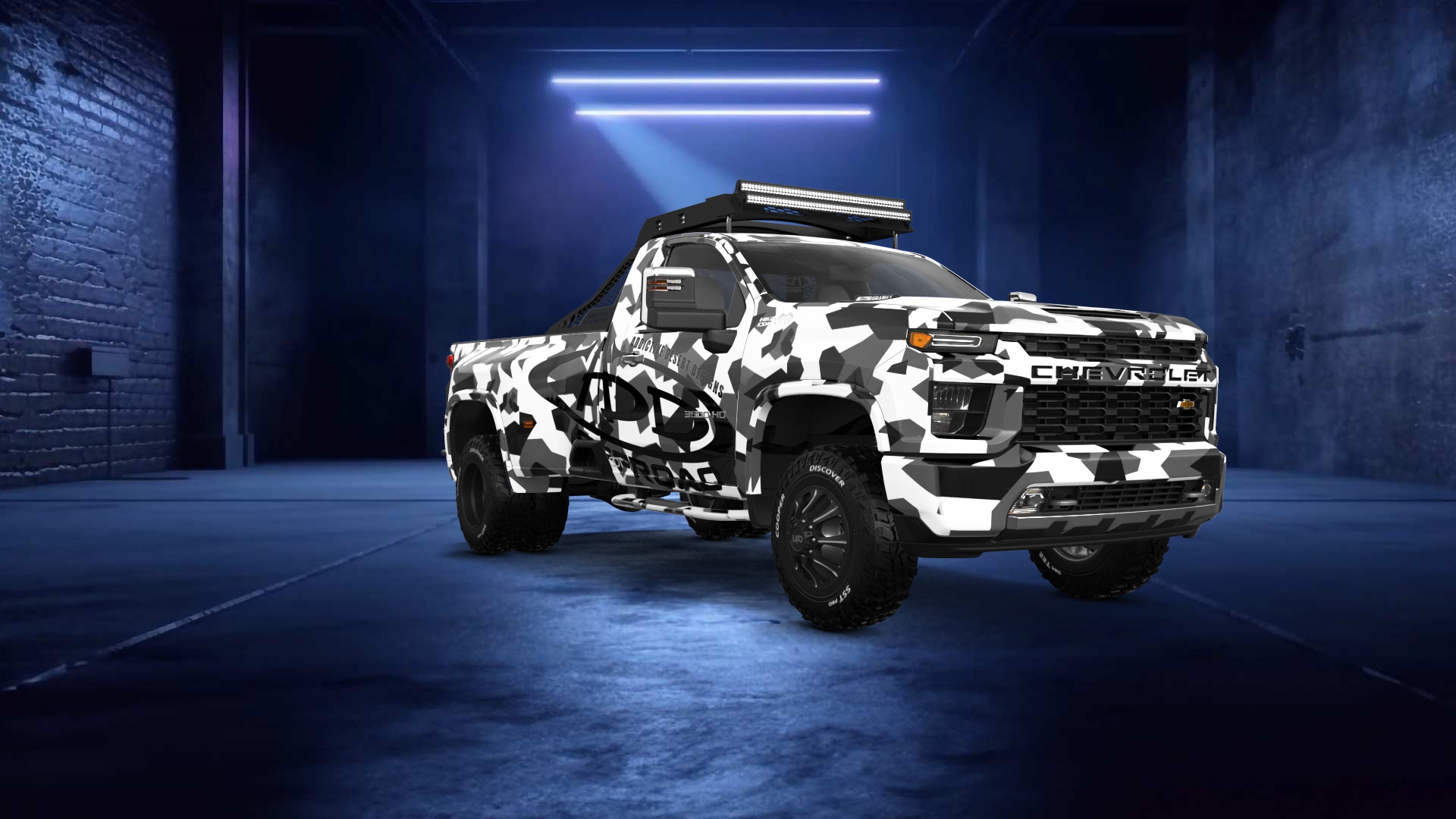 Chevrolet Silverado 3500 HD 2 Door pickup truck 2020