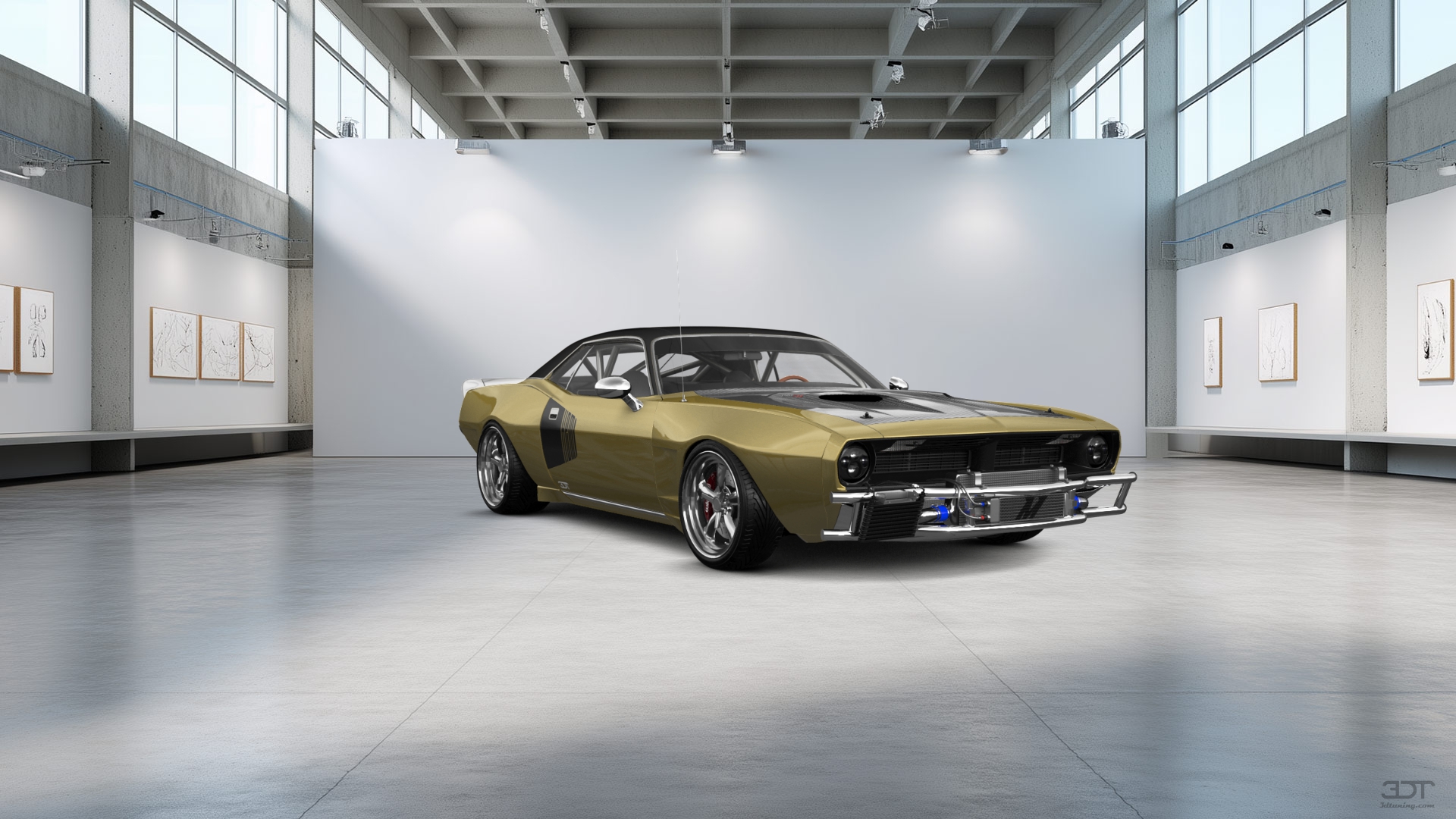 Plymouth Barracuda 2 Door Hardtop 1970 tuning