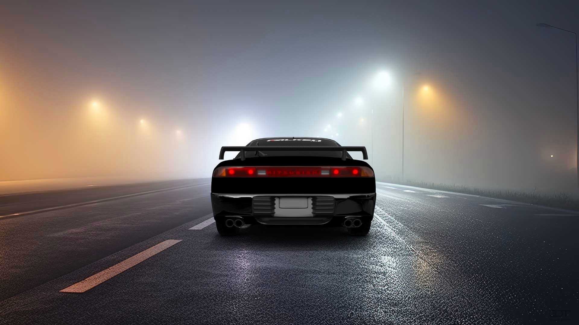 Mitsubishi 3000GT 2 Door Coupe 1991