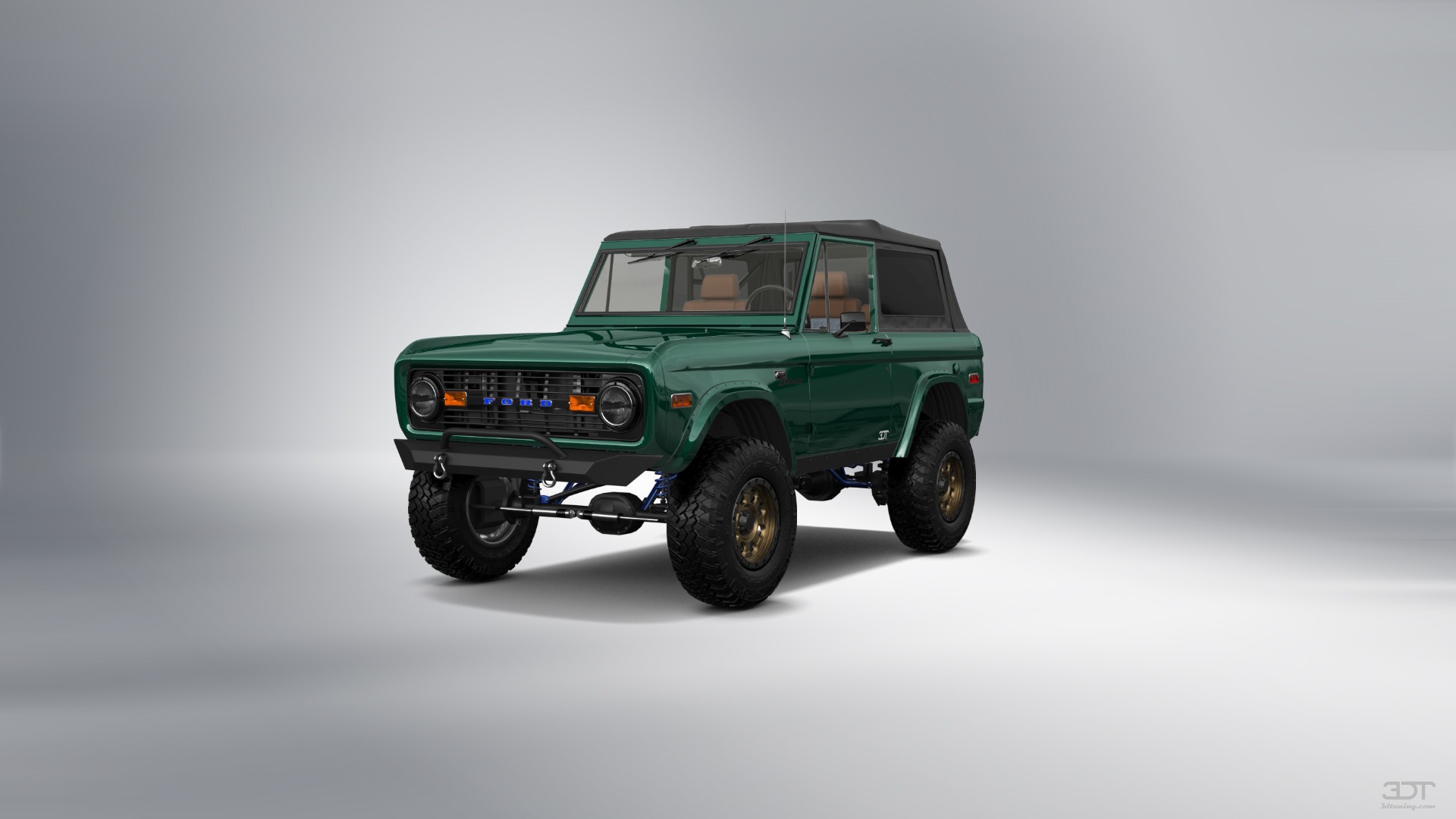 Ford Bronco 3 Door SUV 1965