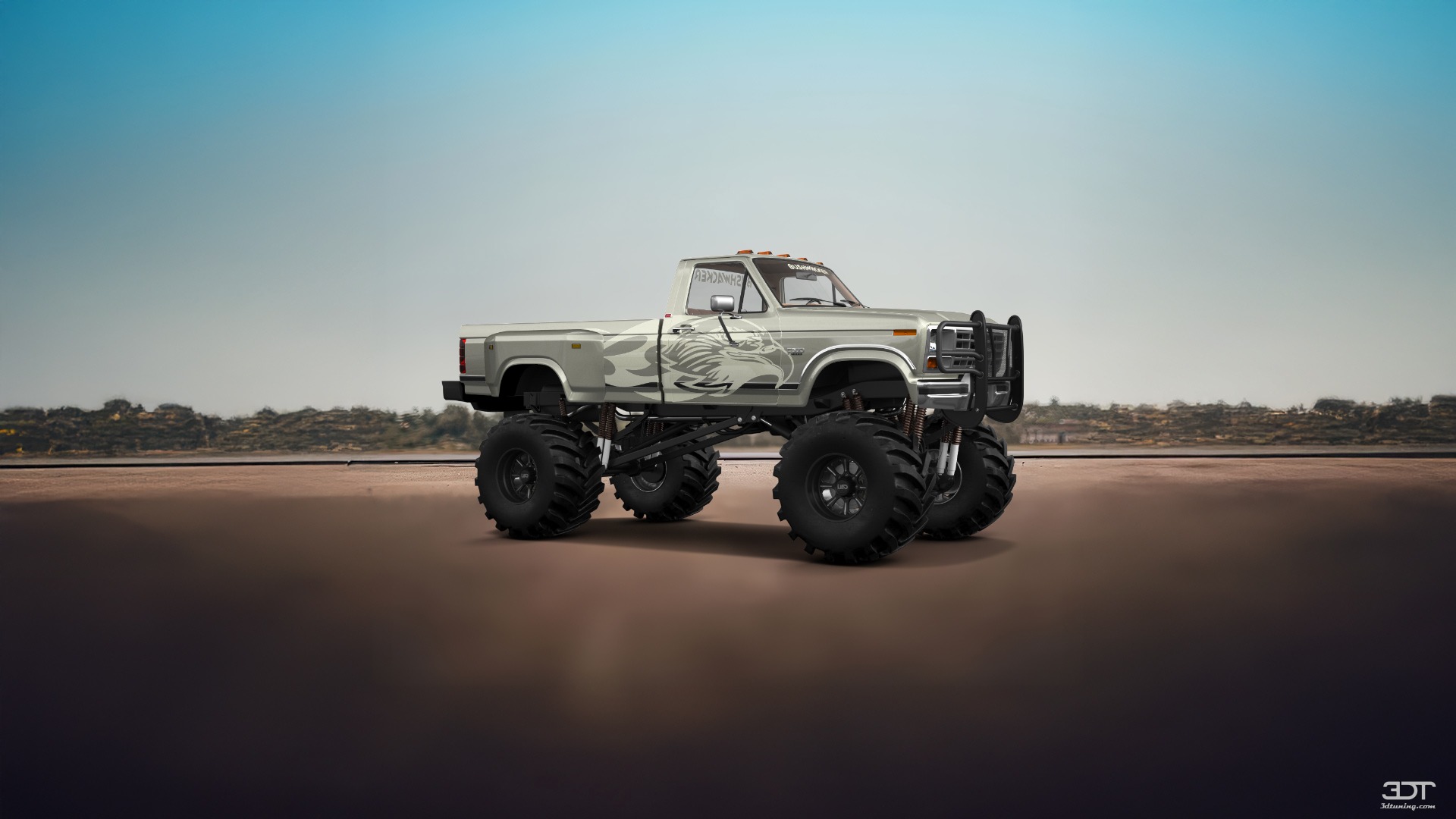 Ford F-350 Dually Regular Cab 2 Door pickup truck 1980