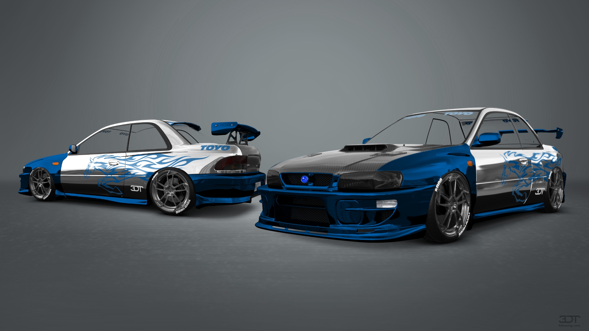 Subaru Impreza WRX STI 22B 2 Door Coupe 2000