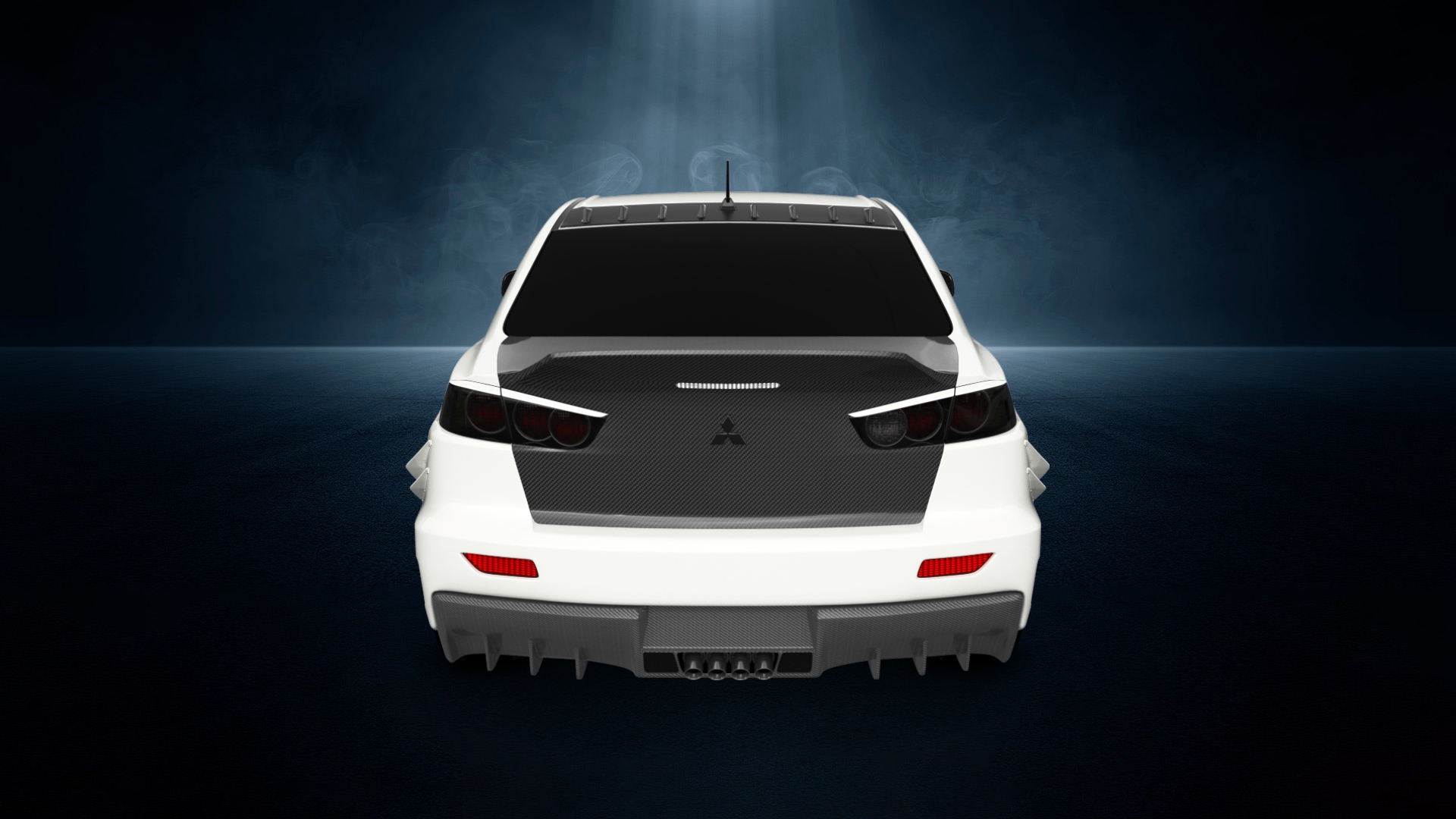 Mitsubishi Lancer Evolution X Sedan 2008 tuning