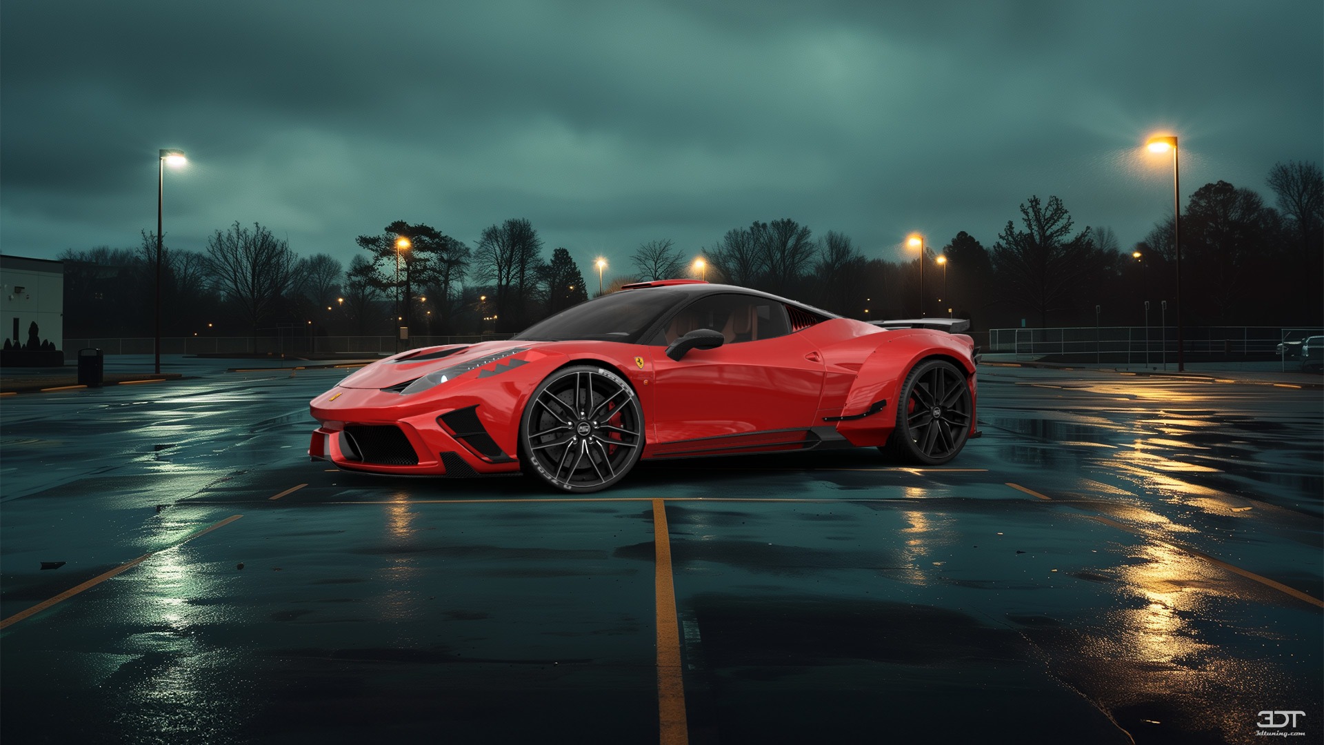 Ferrari 458 Italia 2 door spider 2010
