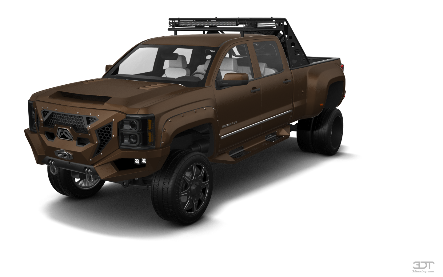 Chevrolet Silverado 3500 4 Door pickup truck 2015