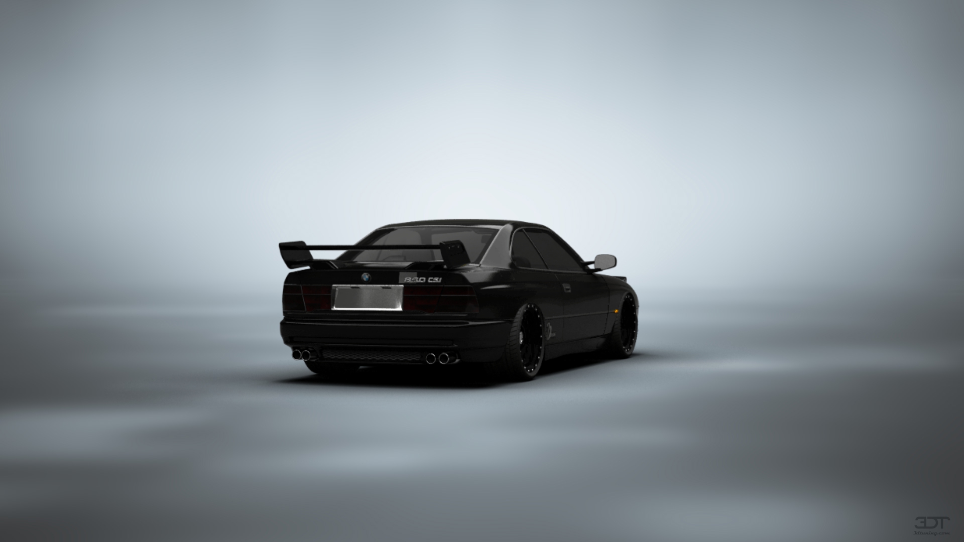BMW 8 series Coupe 1989 tuning