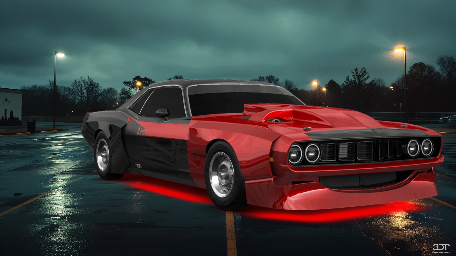Tuning Plymouth Barracuda 2 Door Hardtop 1970