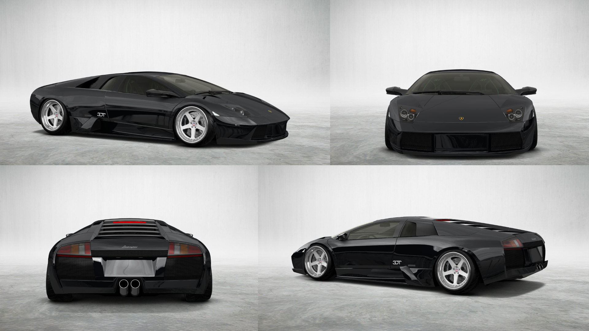Lamborghini Murcielago 2 Door Coupe 2001 tuning