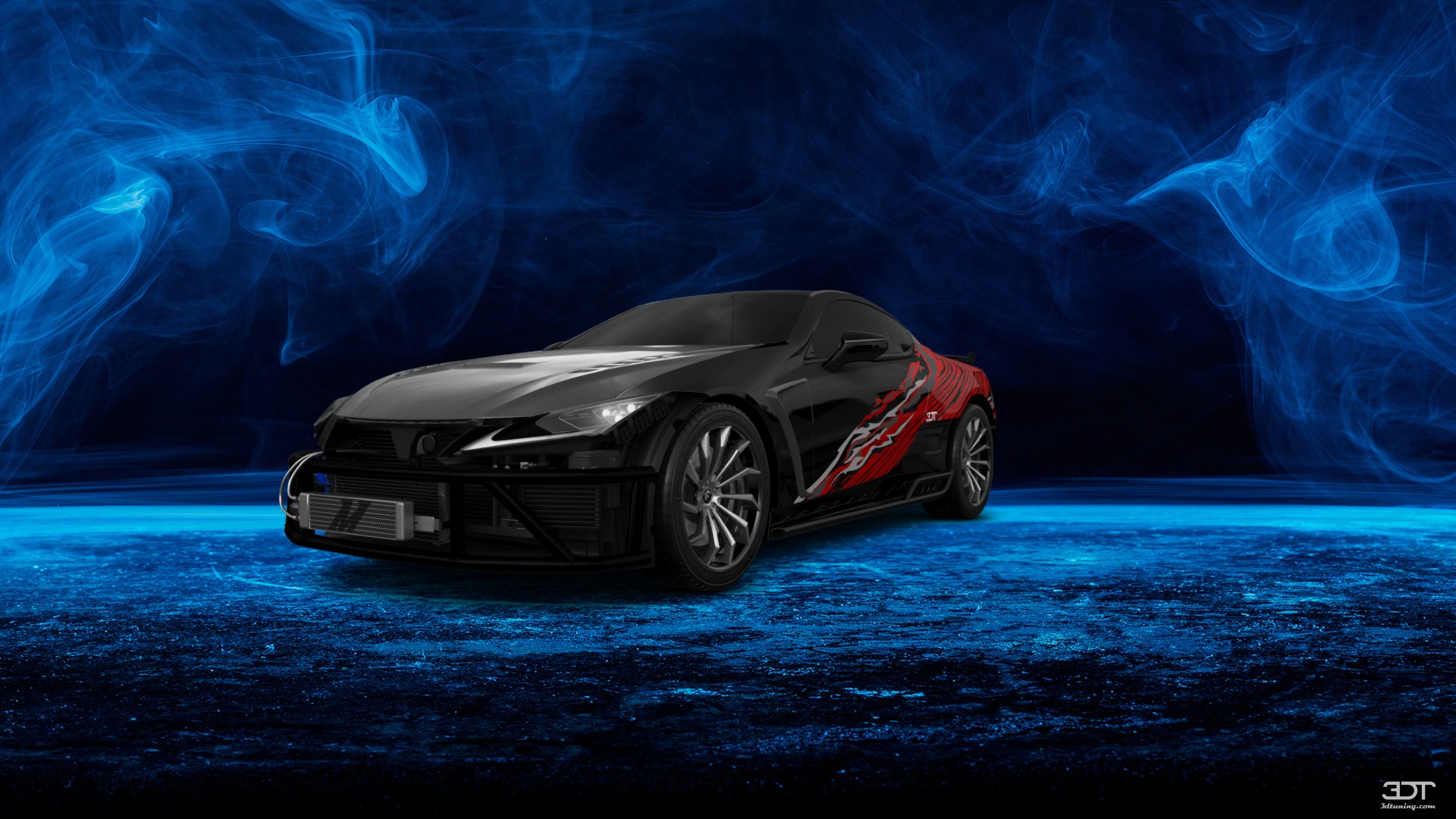 Lexus LC500 2 door fastback coupe 2017