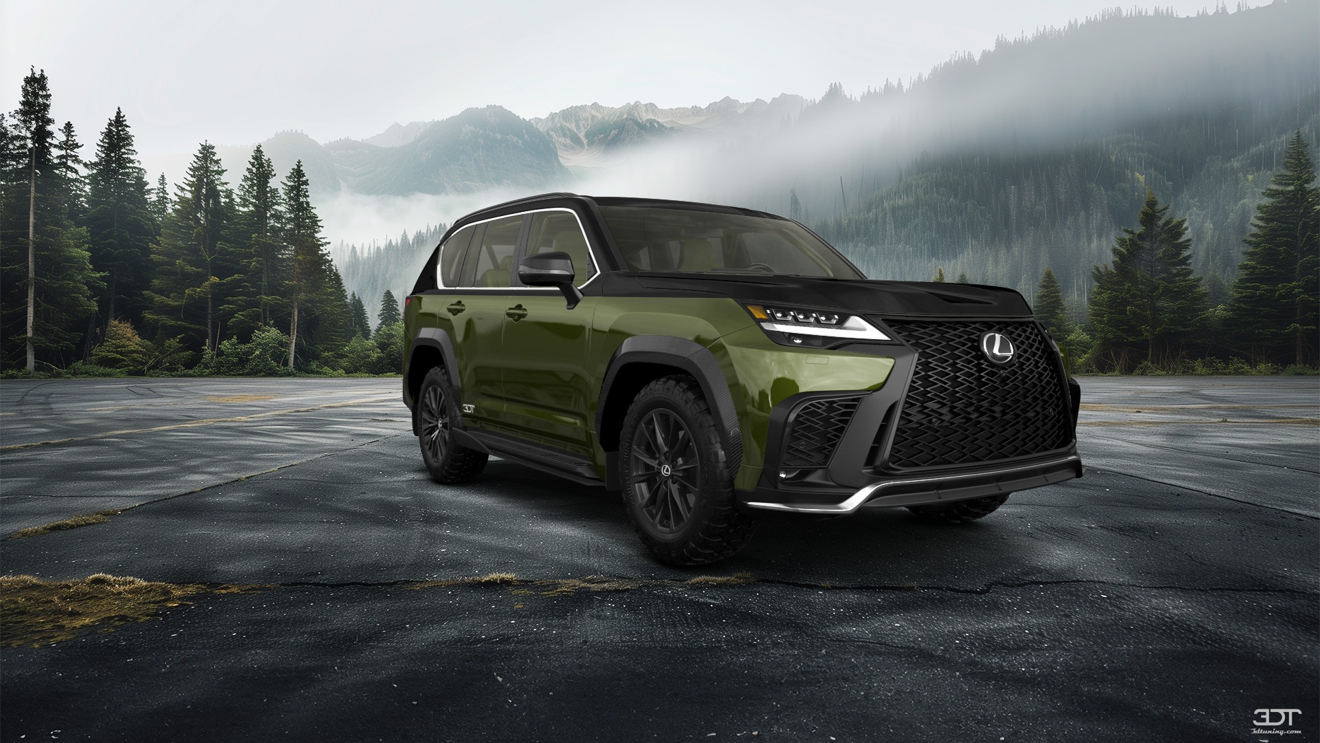 Lexus LX 600 5 Door SUV 2021 tuning