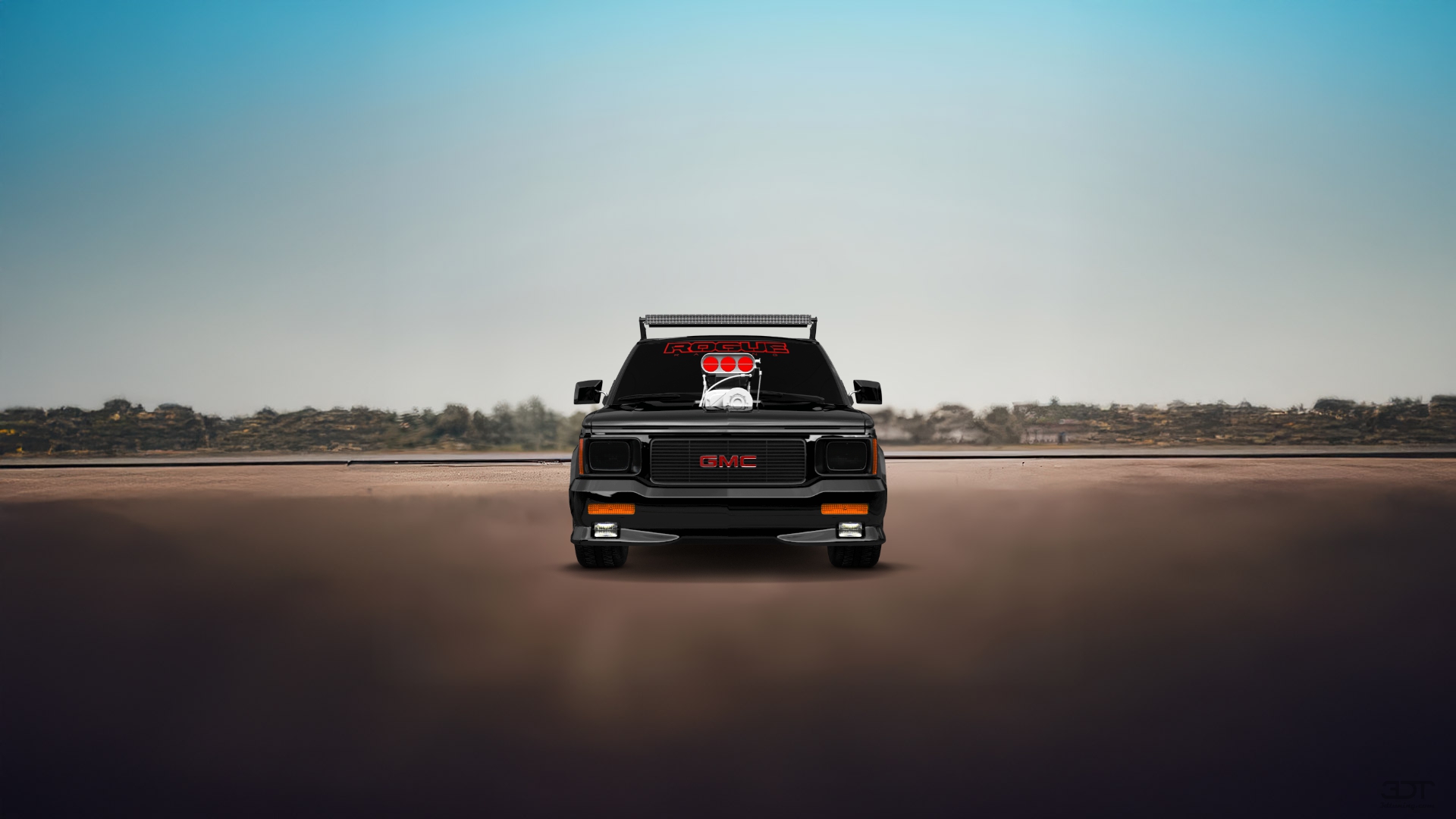 GMC Syclone 2 Door pickup truck 1991 tuning