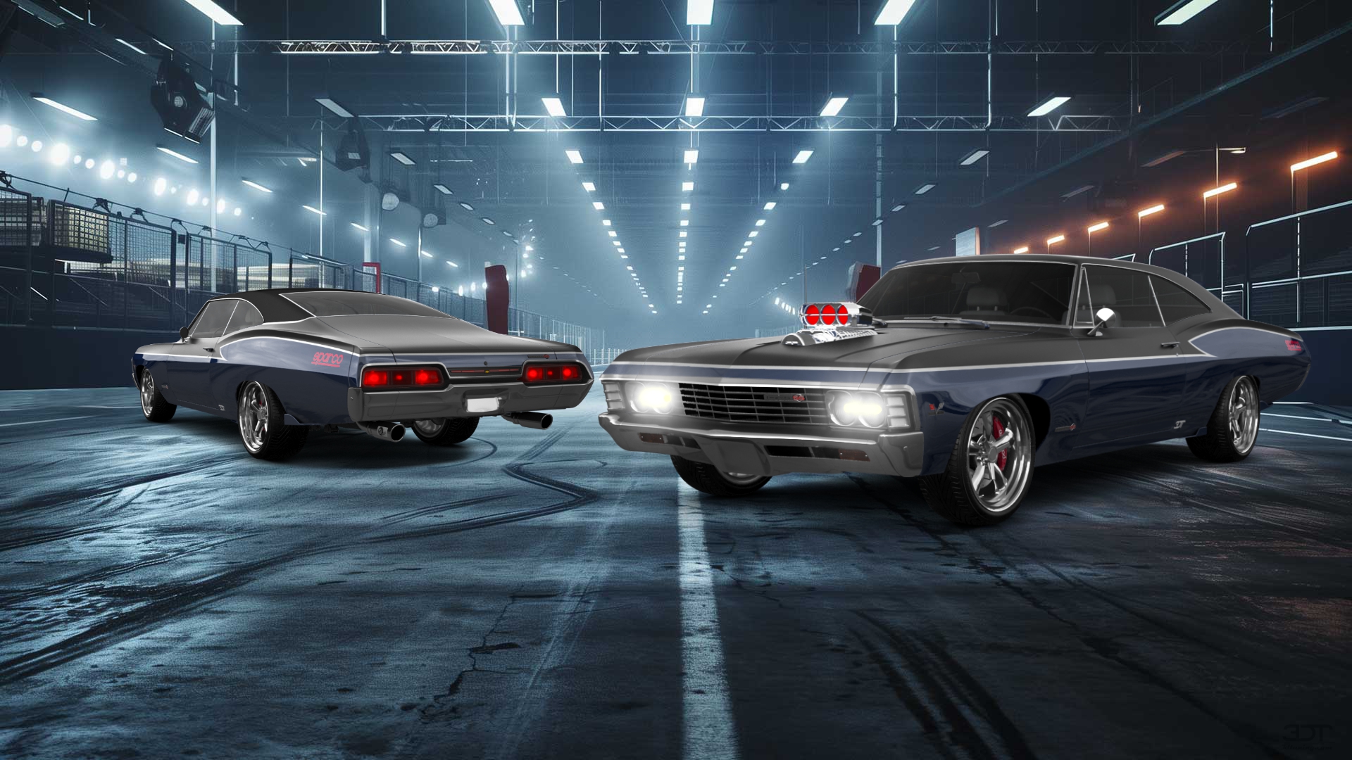 Chevrolet Impala SS 2 Door Coupe 1965