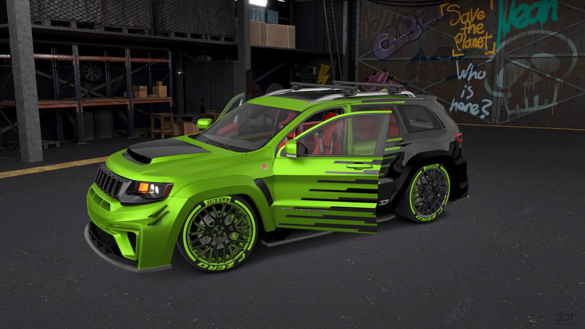 Jeep Grand Cherokee 5 Door SUV 2017 tuning