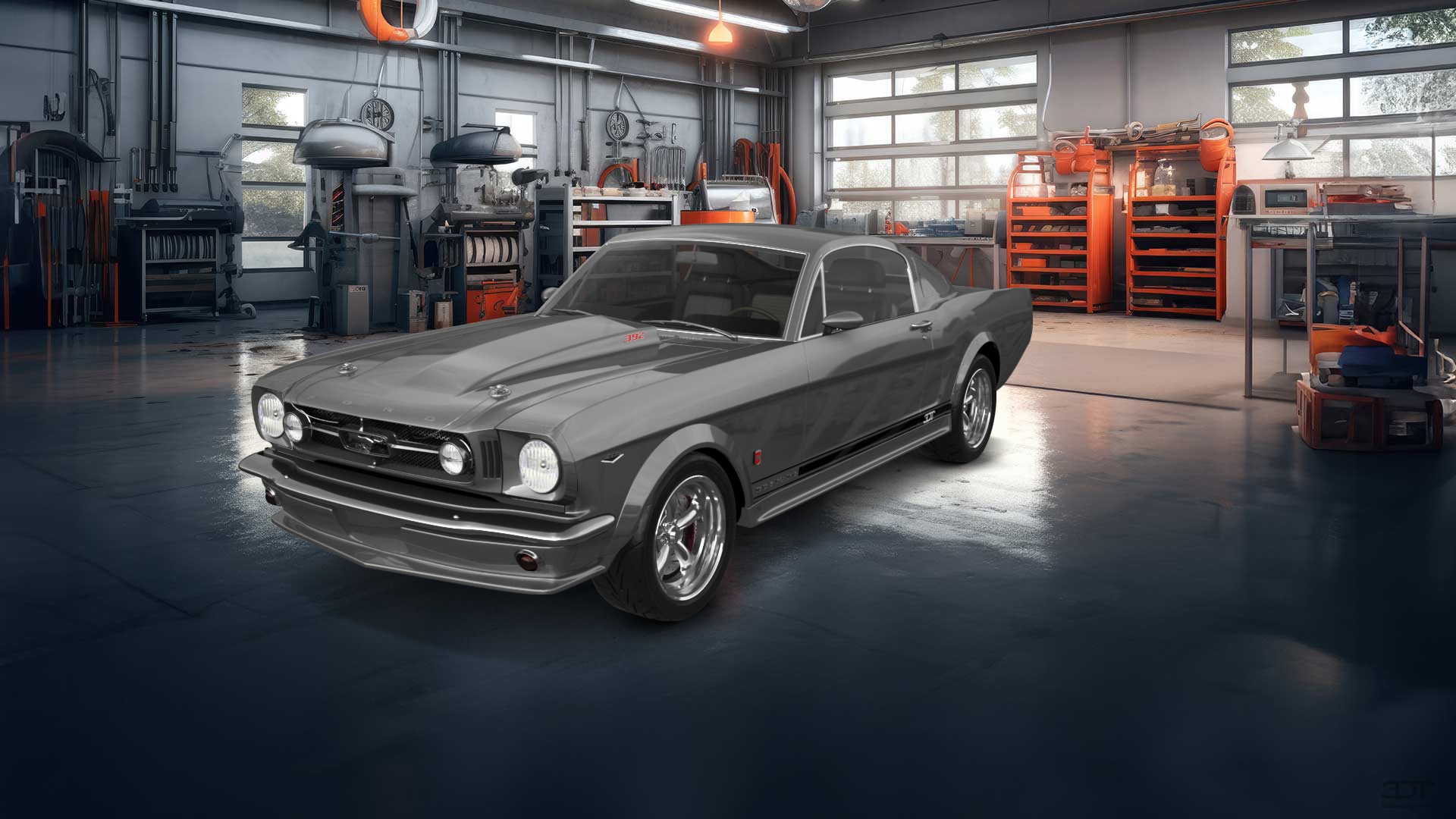 Ford Mustang Fastback 1964