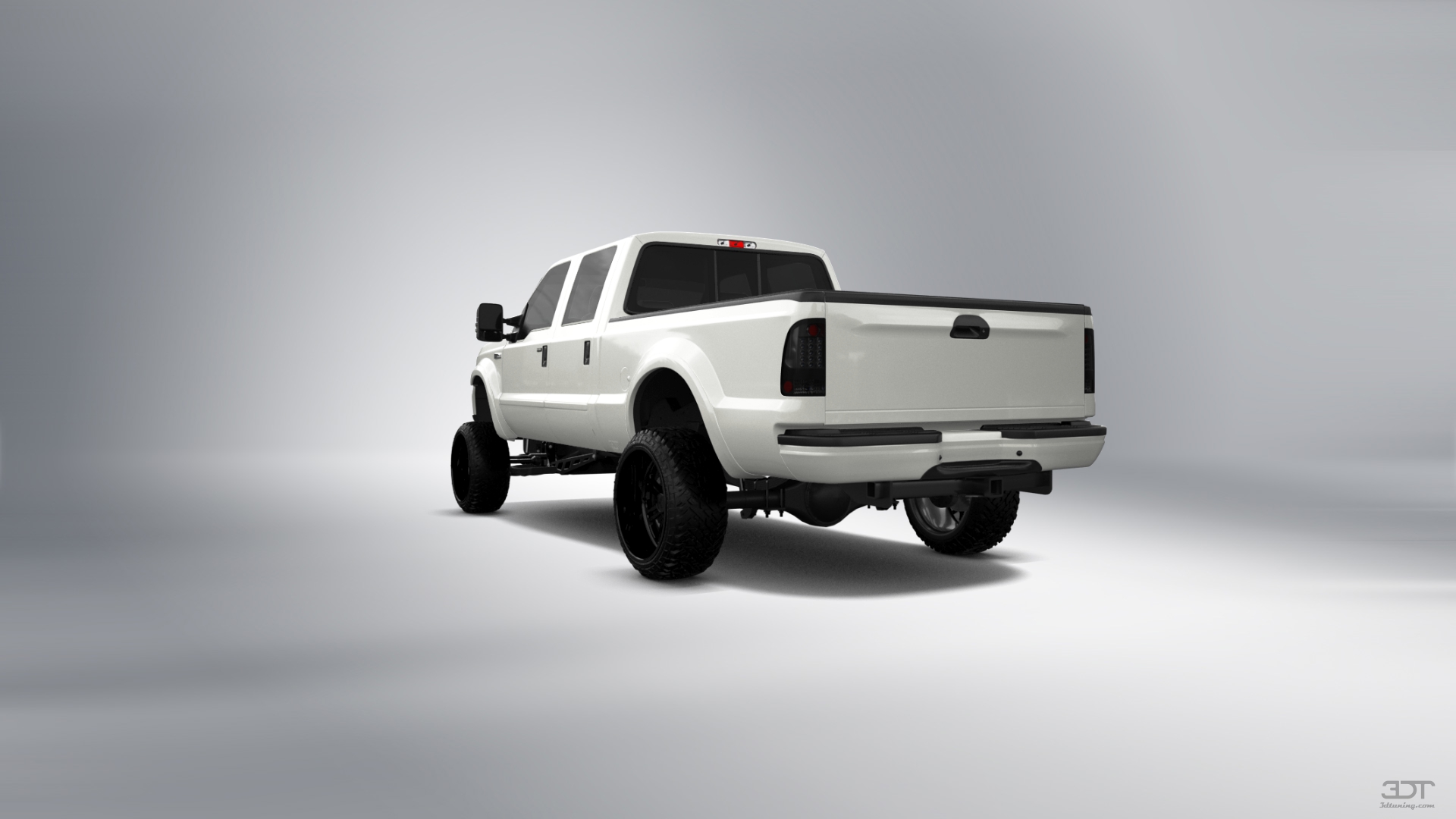 Ford F-250 Crew Cab 4 Door pickup truck 1999 tuning