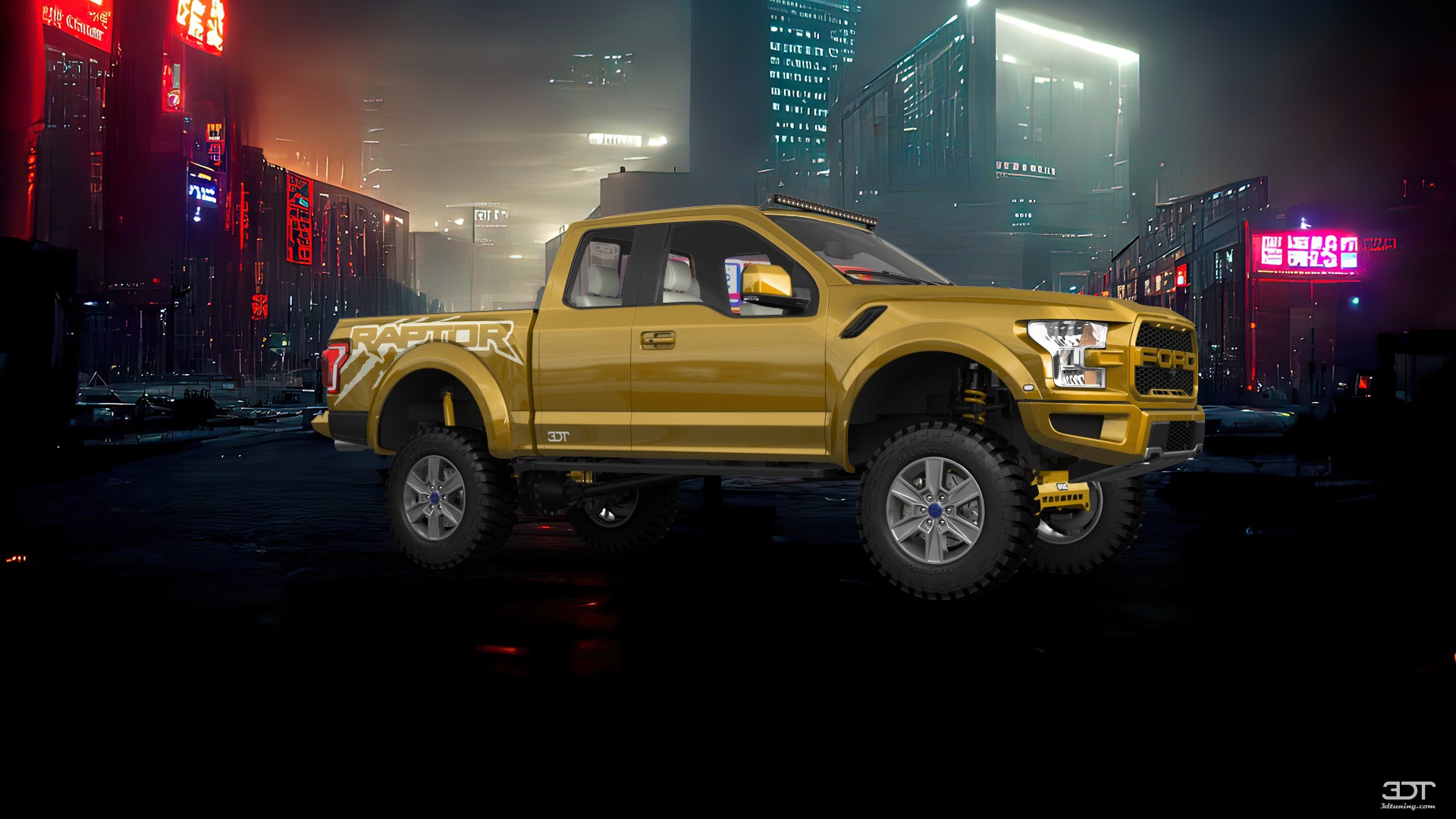 Ford F-150 Raptor SuperCab Pickup Truck 2015