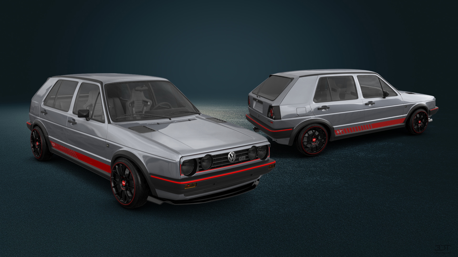 Volkswagen Golf Mk2 5 Door Hatchback 1983