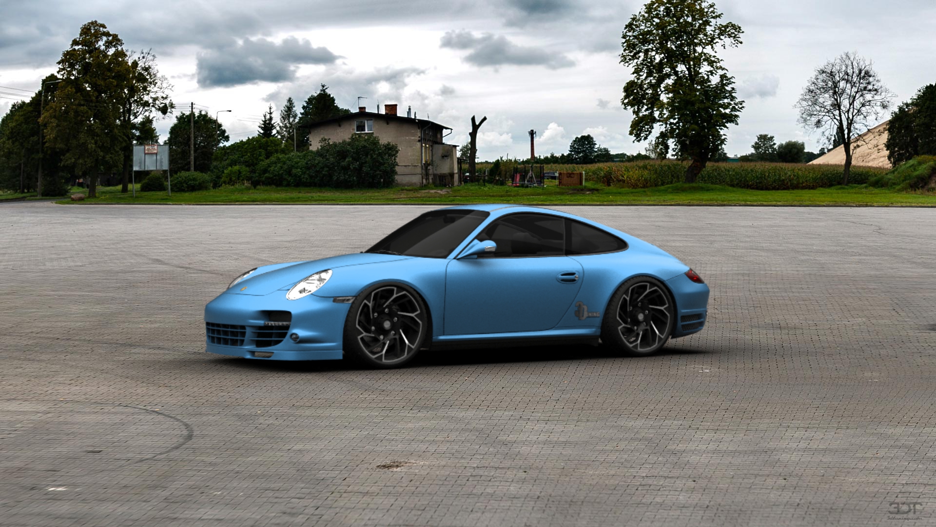 Porsche 911 Coupe 2005