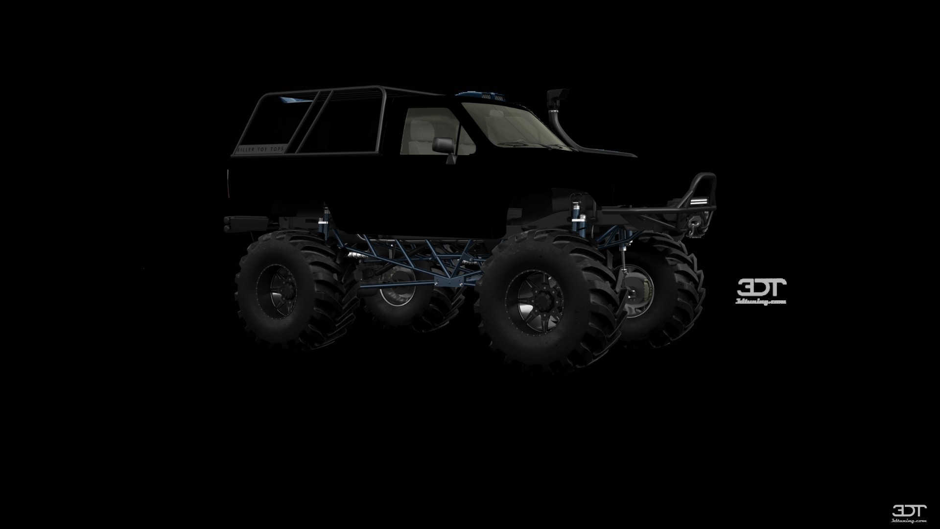 Toyota 4Runner 3 Door SUV 1984 tuning